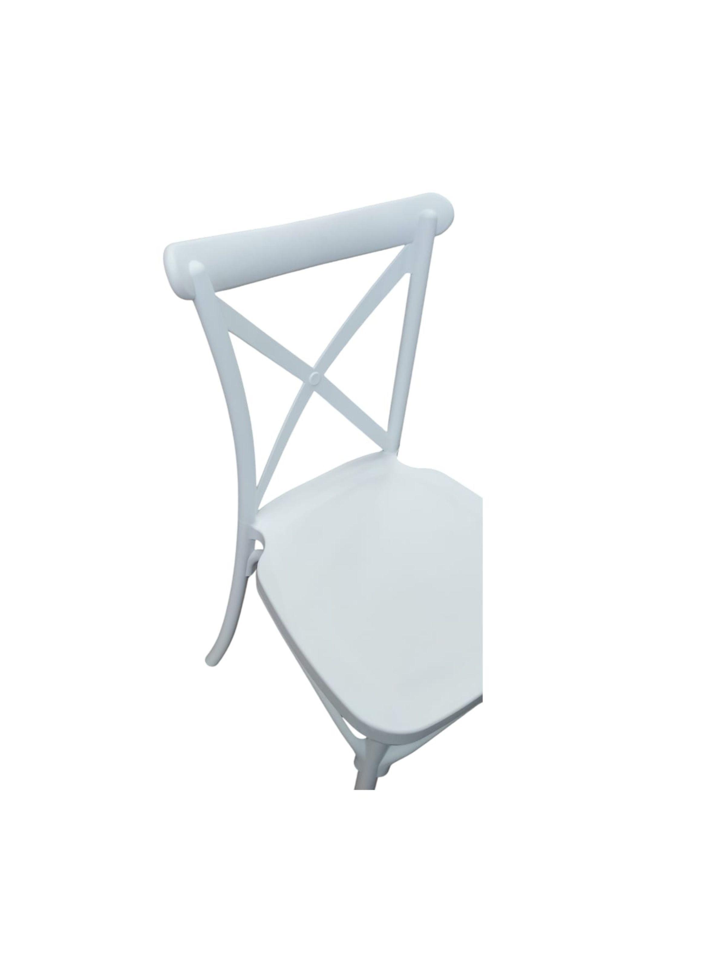 PACK 4 SILLAS CROSSBACK- BLANCAS-3