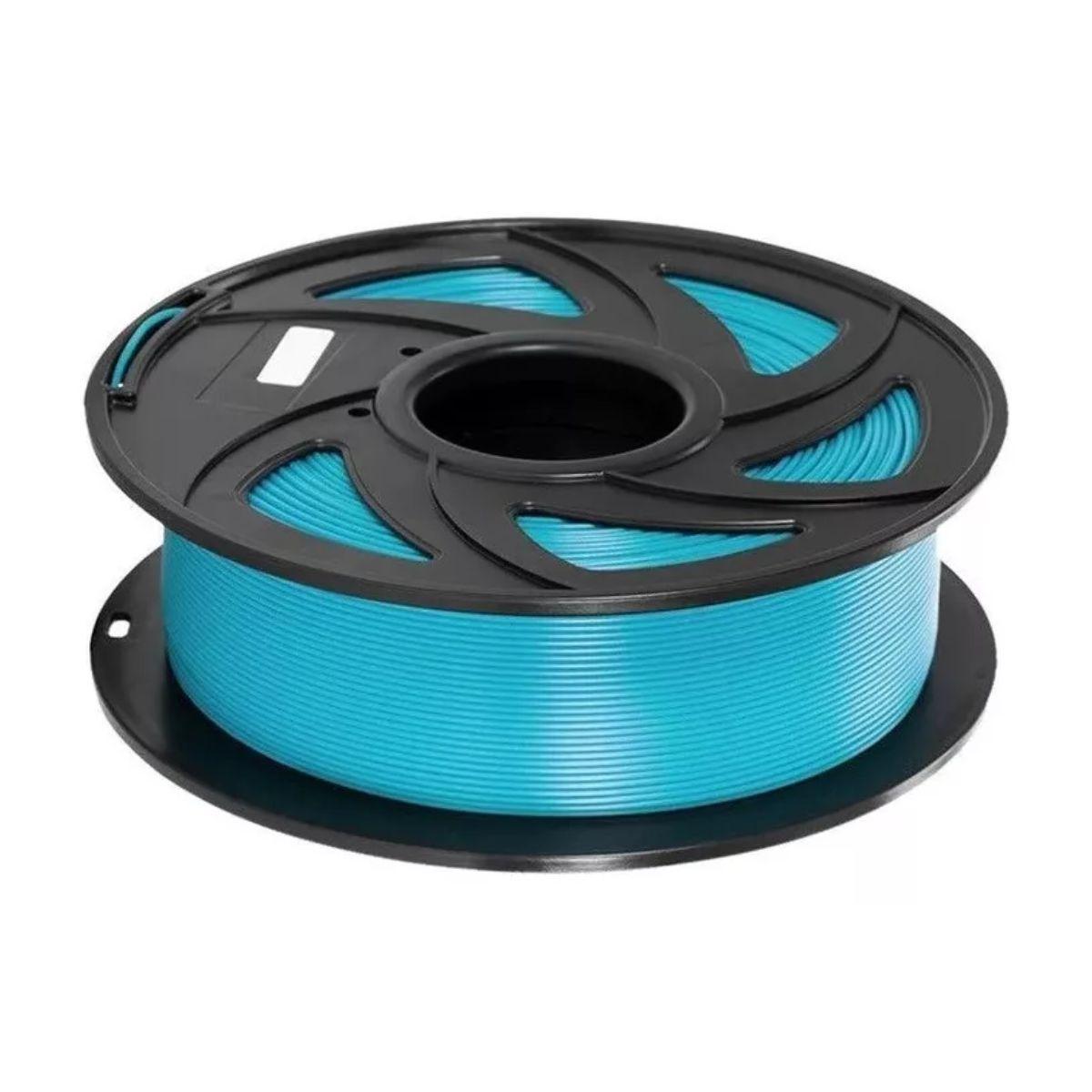 Filamento 3d Pla Tronxy De 1.75mm Y 1kg Water Blue-2