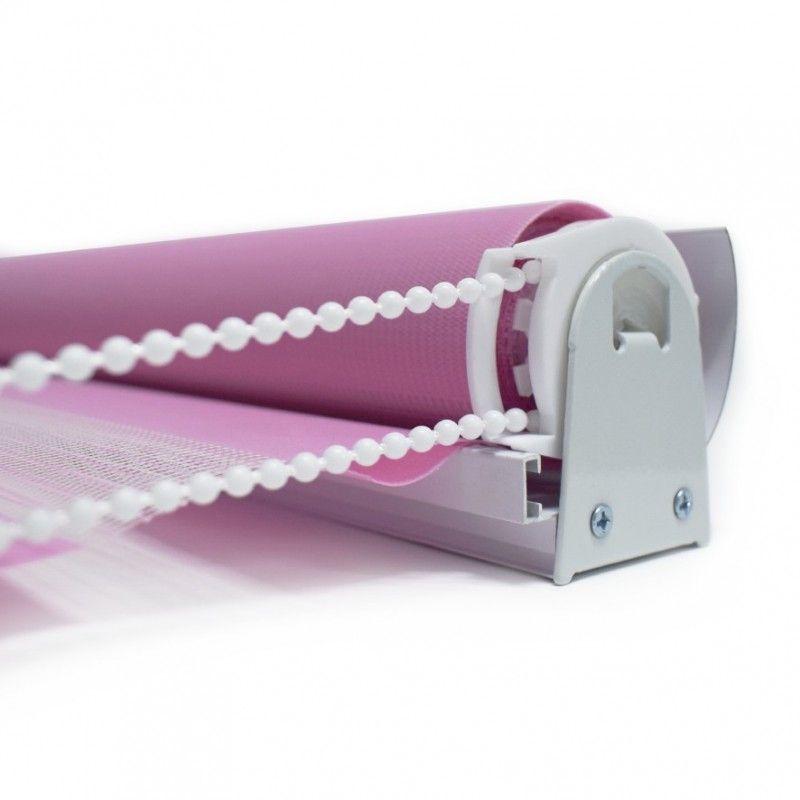 Cortina Roller Zebra  90x240cm - Rosado-2