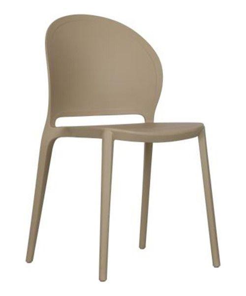 Pack 4 Sillas Comedor, Cafeteria O Casino Mod Moscu Caqui-2