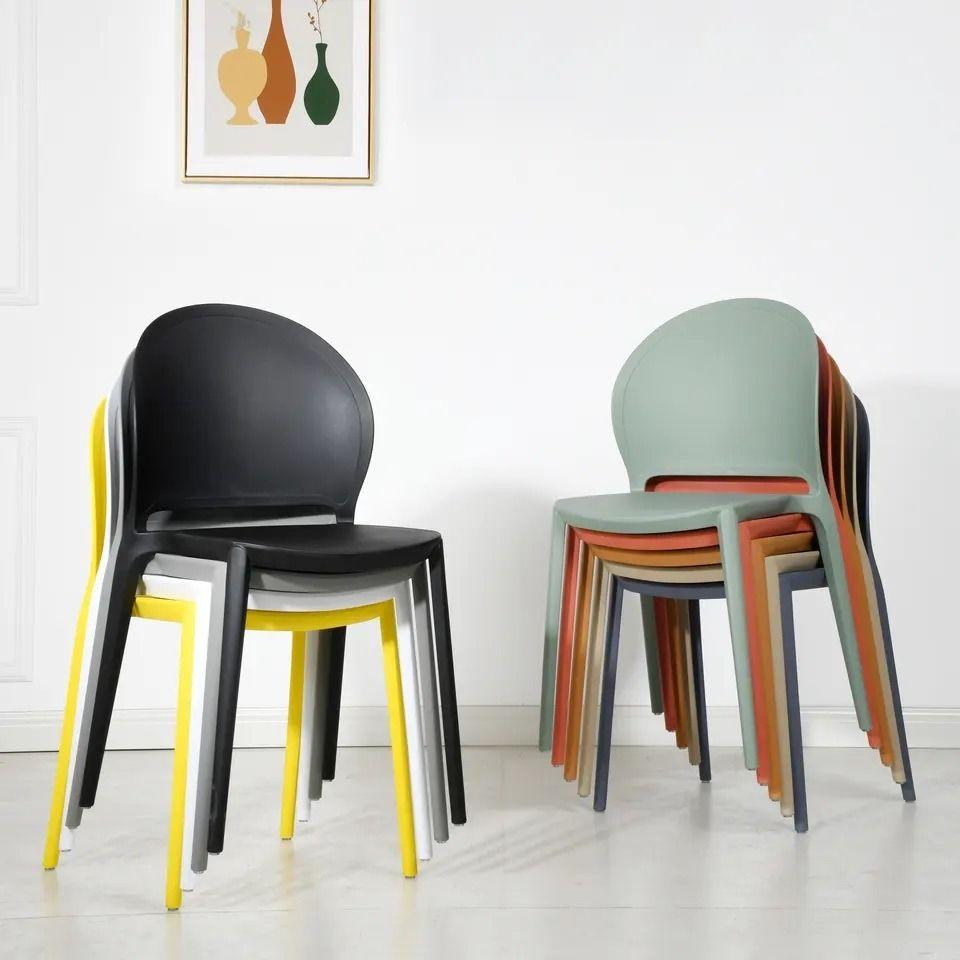Pack 4 Sillas Comedor, Cafeteria O Casino Mod Moscu Caqui-6