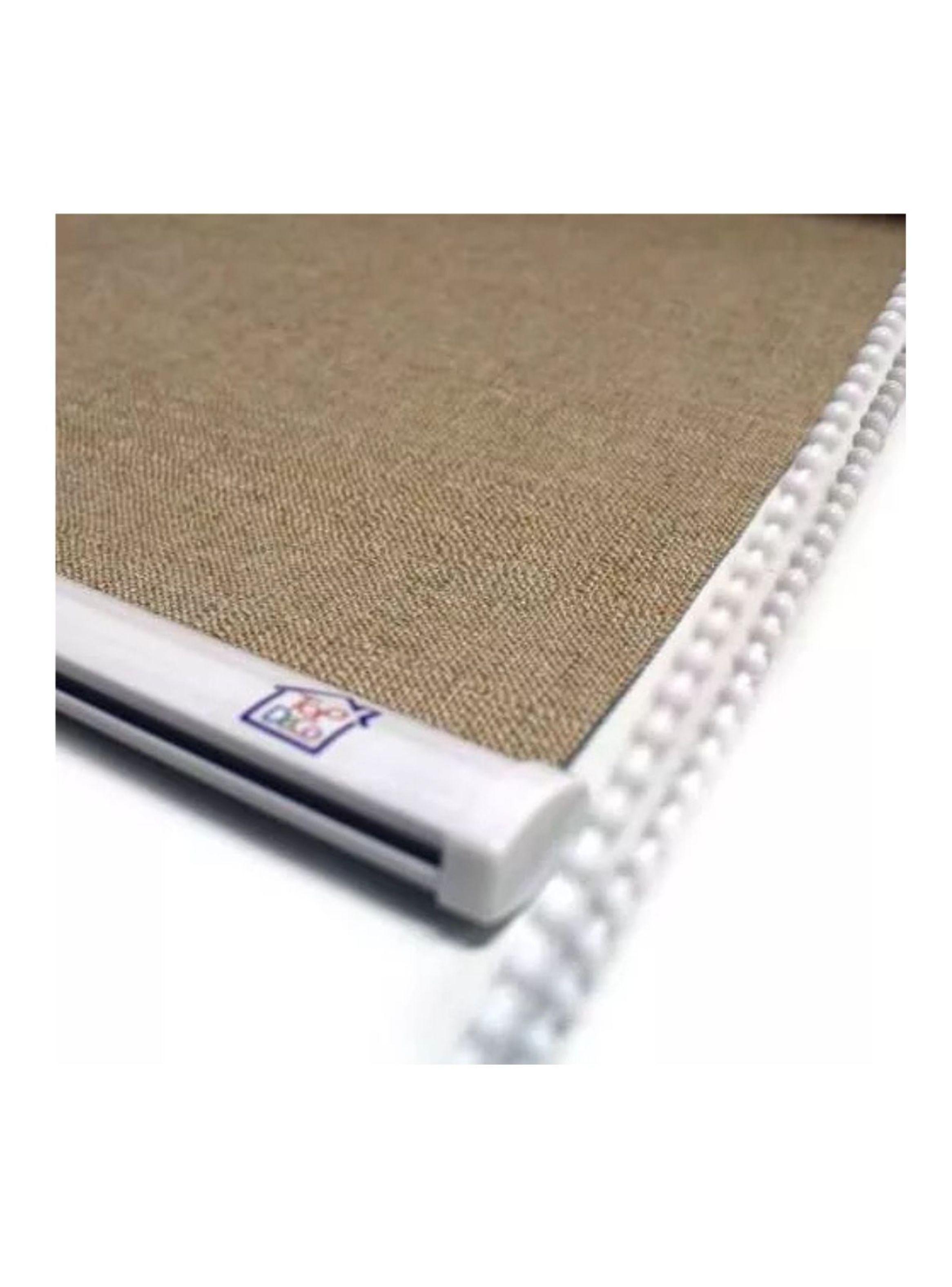 Cortina Roller Blackout Textura 240x240cm - Café-2