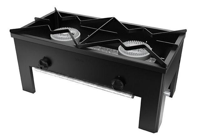 Anafe 2 Platos Bajo, Restaurant, BOZZO-0