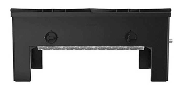 Anafe 2 Platos Bajo, Restaurant, BOZZO-1