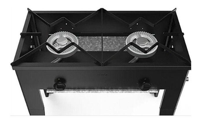 Anafe 2 Platos Bajo, Restaurant, BOZZO-2