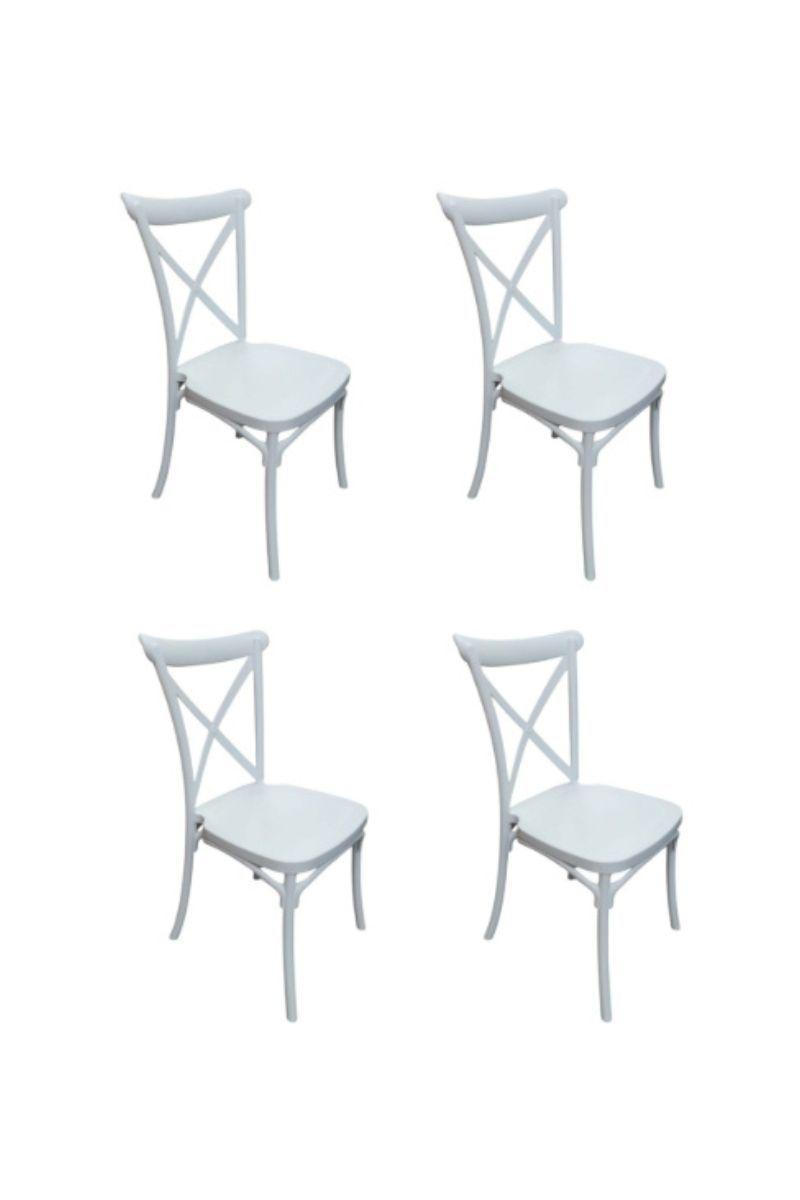 Silla Crossback Blanca-2