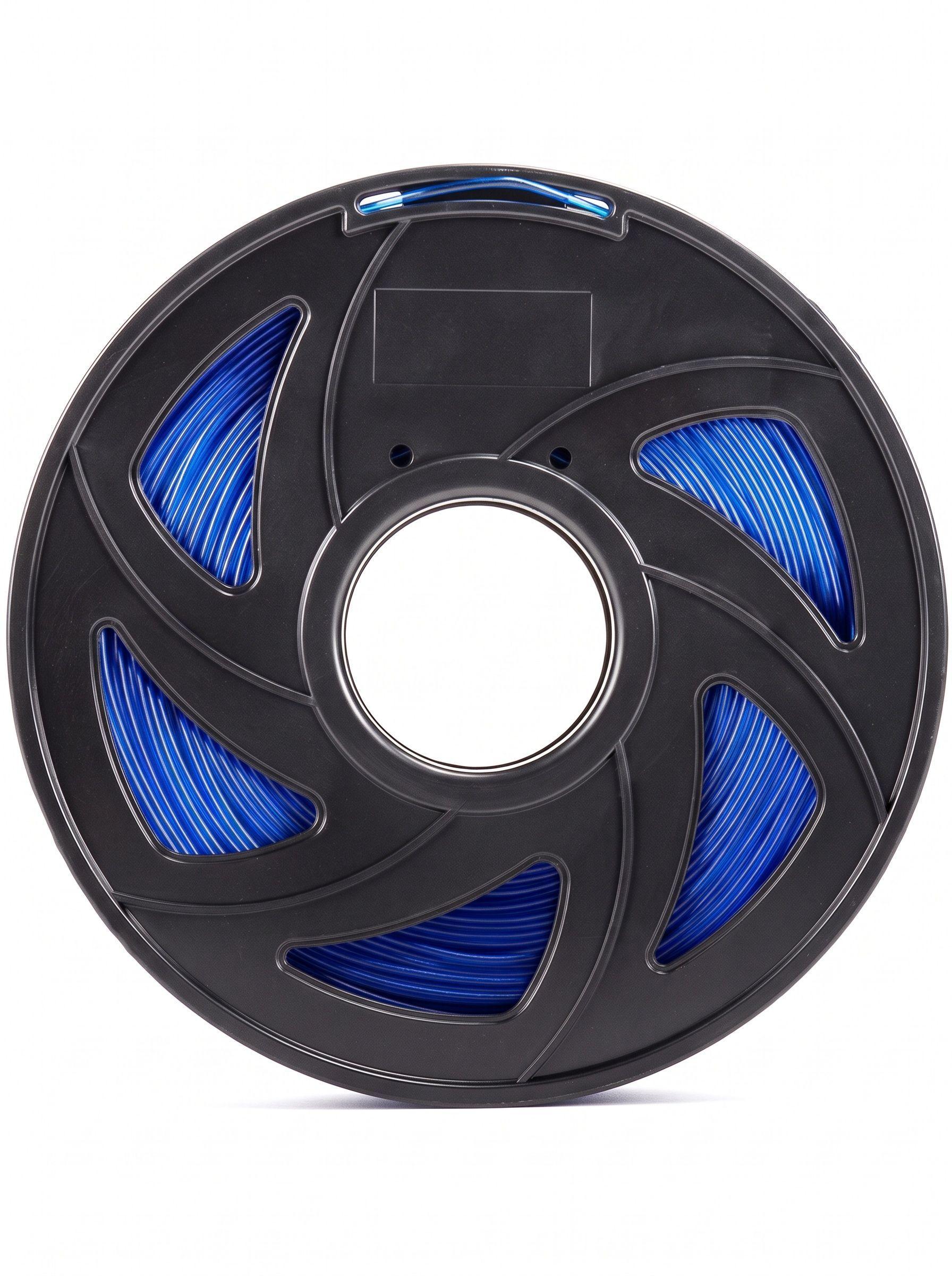 Filamento Tronxy Petg Azul Transparente-2