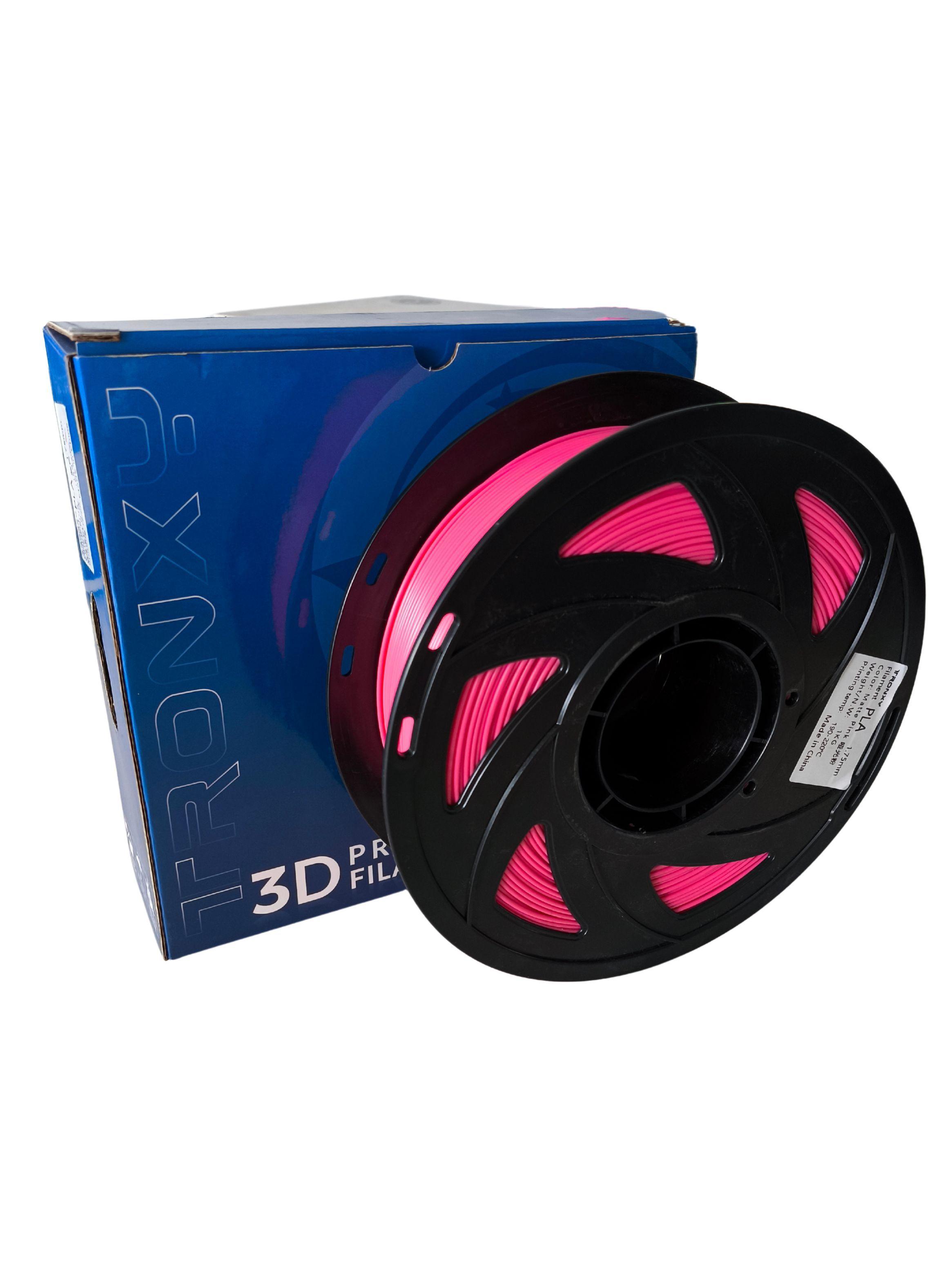 Filamento 3d Pla Tronxy De 1.75mm Y 1kg Rosado-2