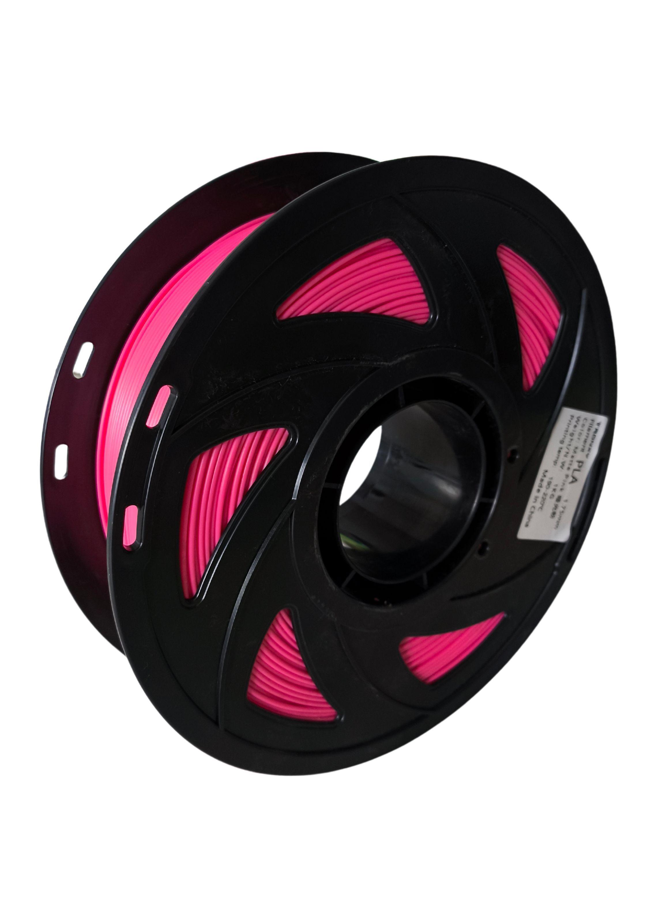 Filamento 3d Pla Tronxy De 1.75mm Y 1kg Rosado-4
