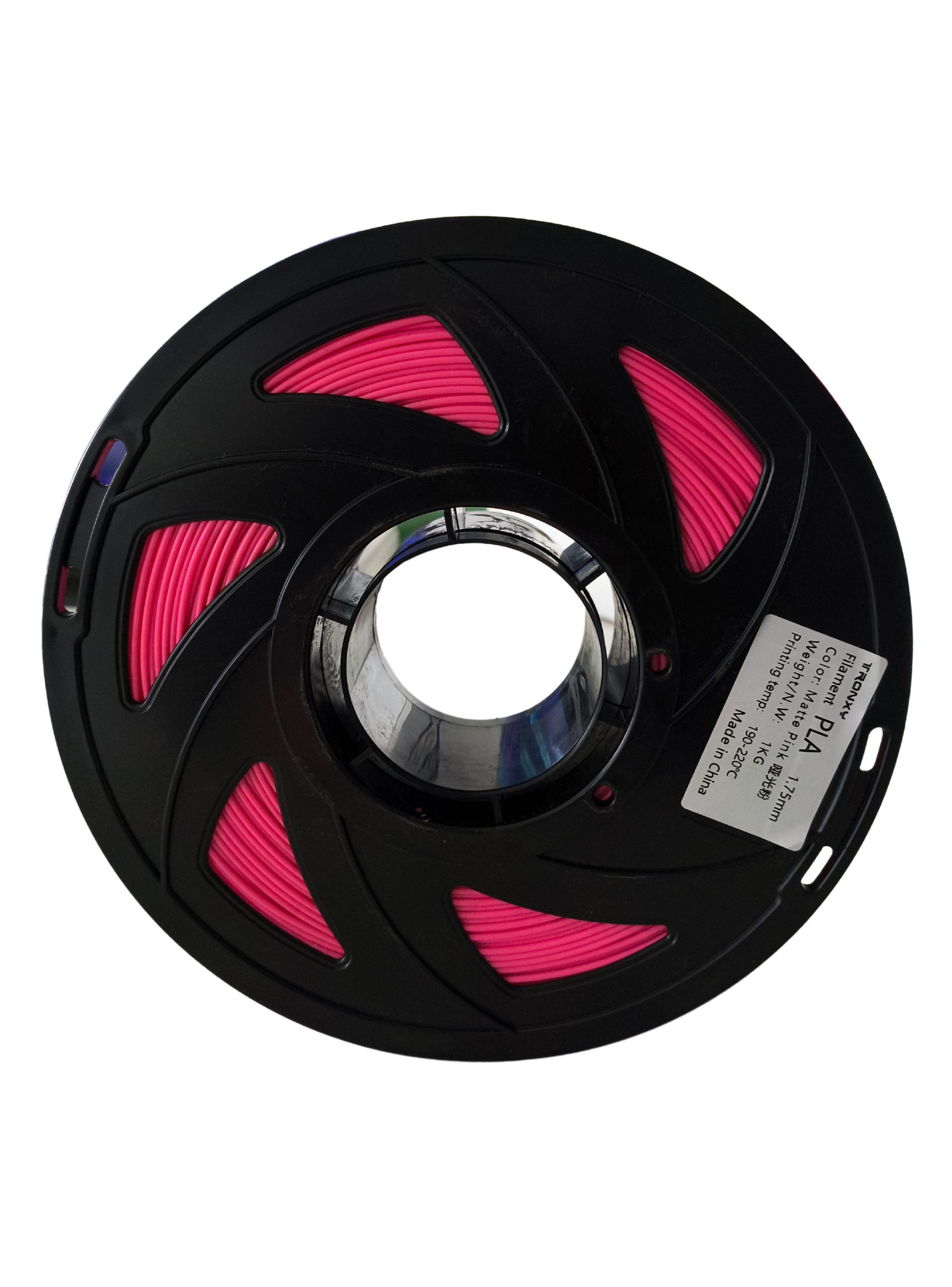 Filamento 3d Pla Tronxy De 1.75mm Y 1kg Rosado-5