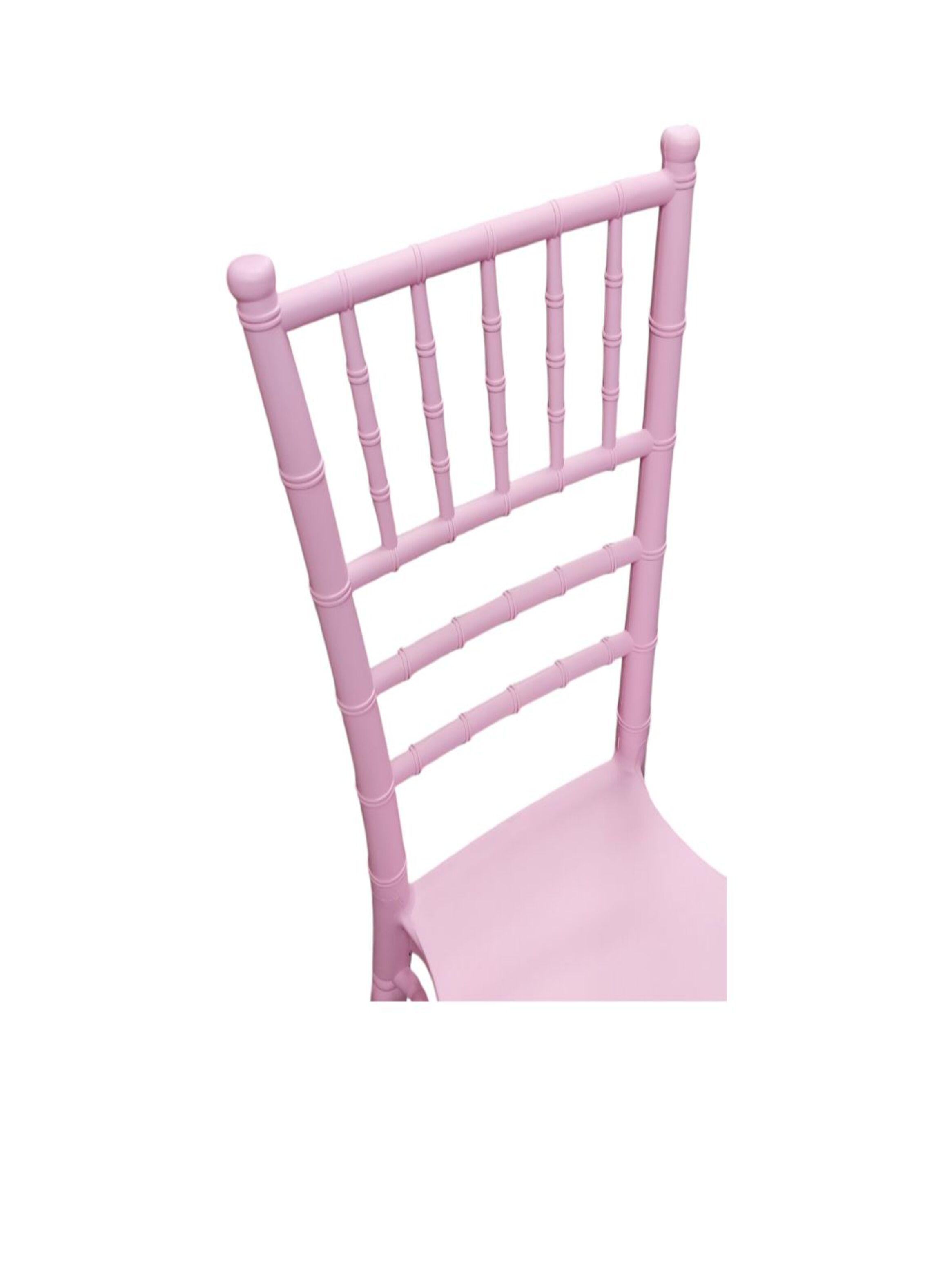 Pack 4 sillas Chiavari- Rosadas-3