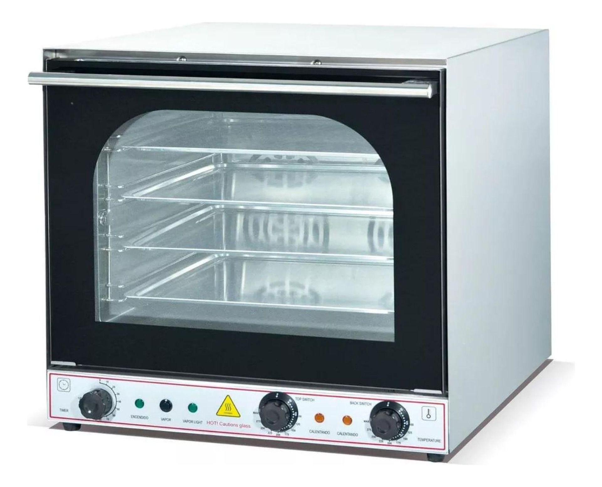 Horno Convector Eletrico Mod:4a Panaderia, Cafeteria-0