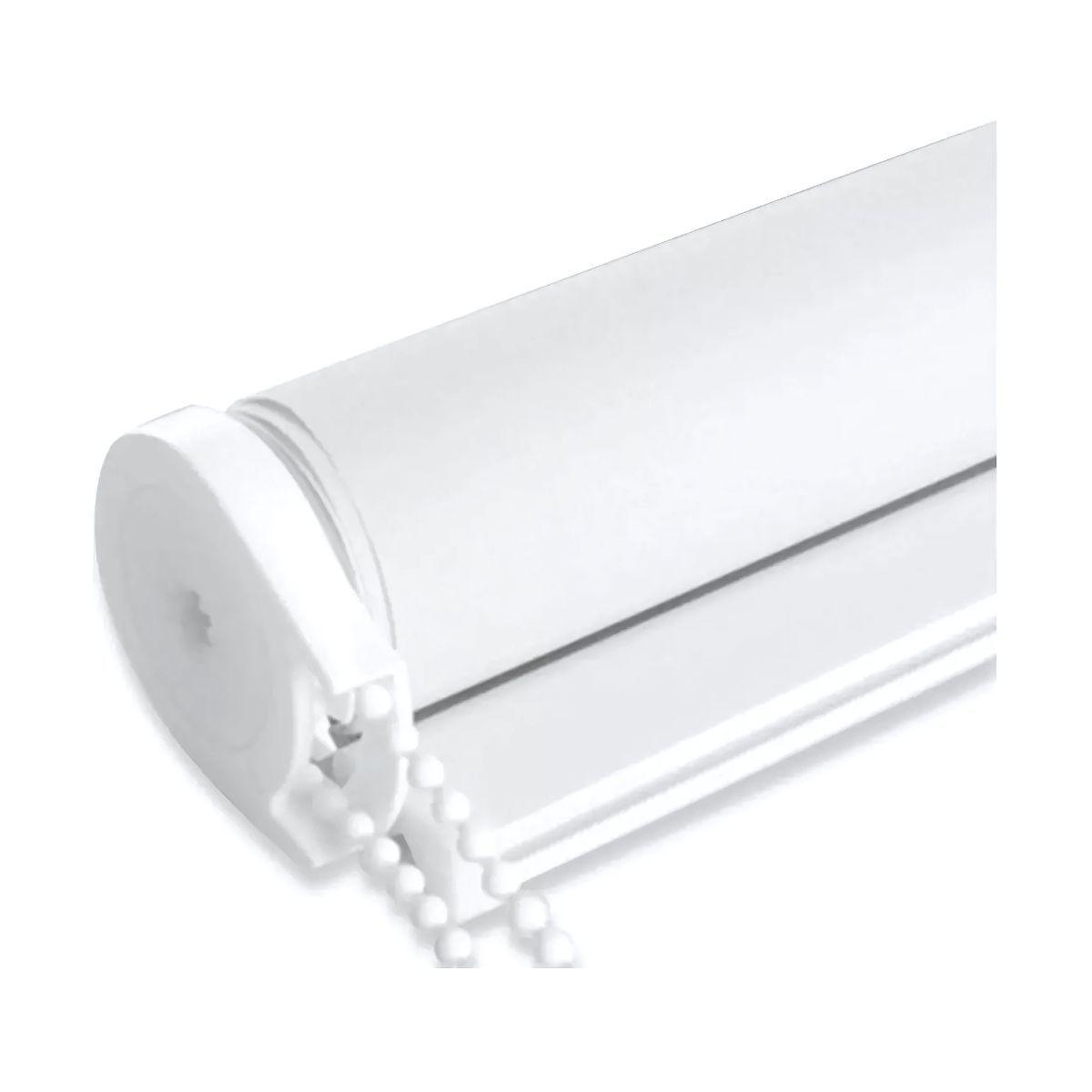 Cortina Roller Screen 105x240cm- Blanca-0