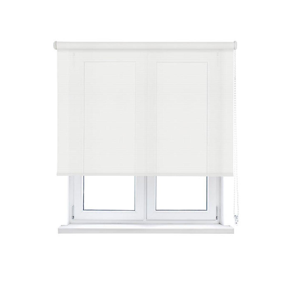 Cortina Roller Screen 105x240cm- Blanca-1