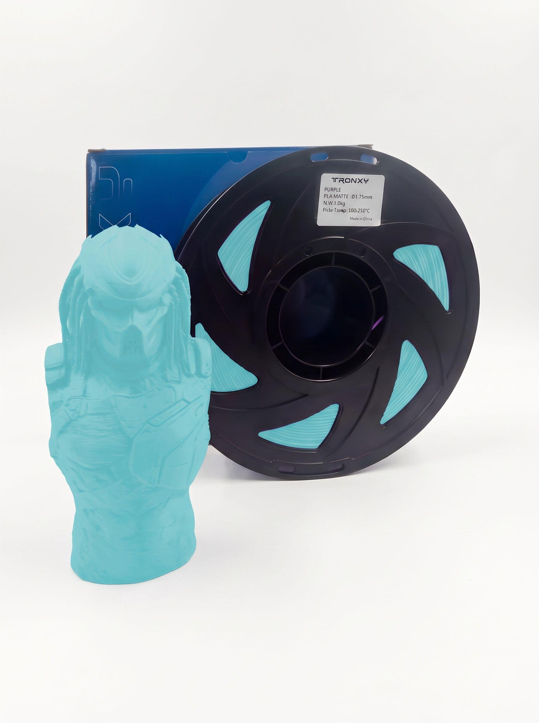 Filamento Tronxy Pla+ Azul Agua-0