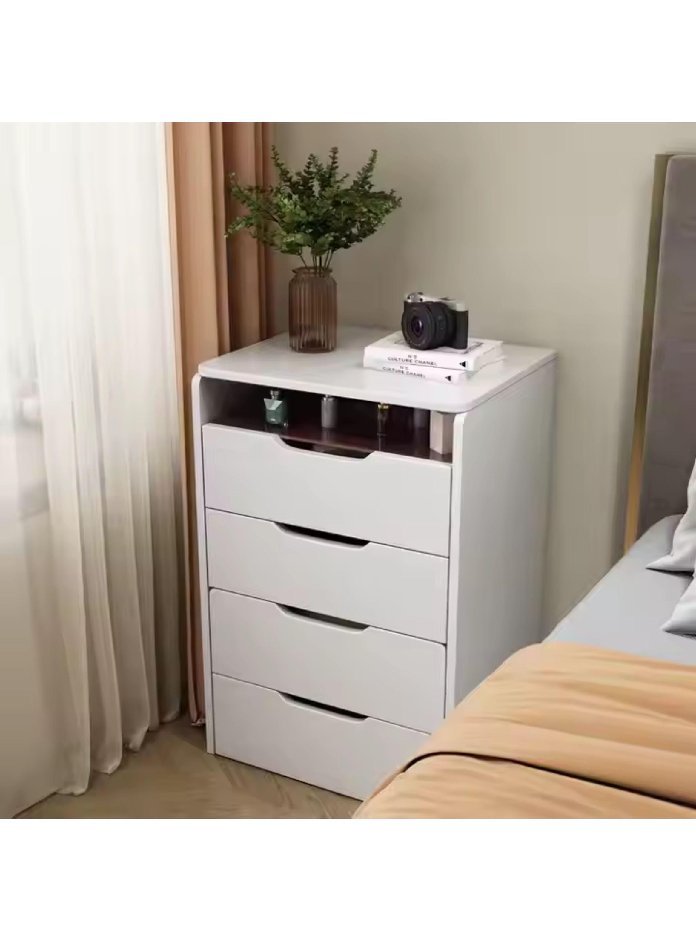 Tocador 3 en 1 con Taburete y Luz LED-3