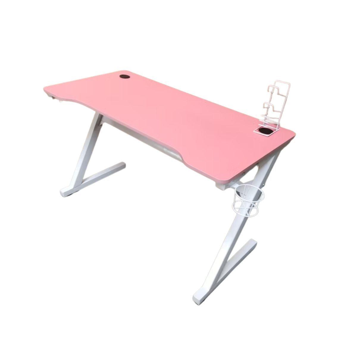 Escritorio Gamer K Rosado-1