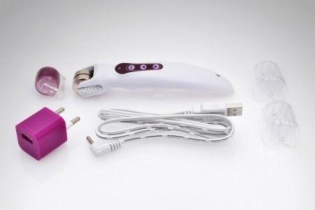 Derma-roller / Fotones / Agujas De Acero Inoxidable.-1