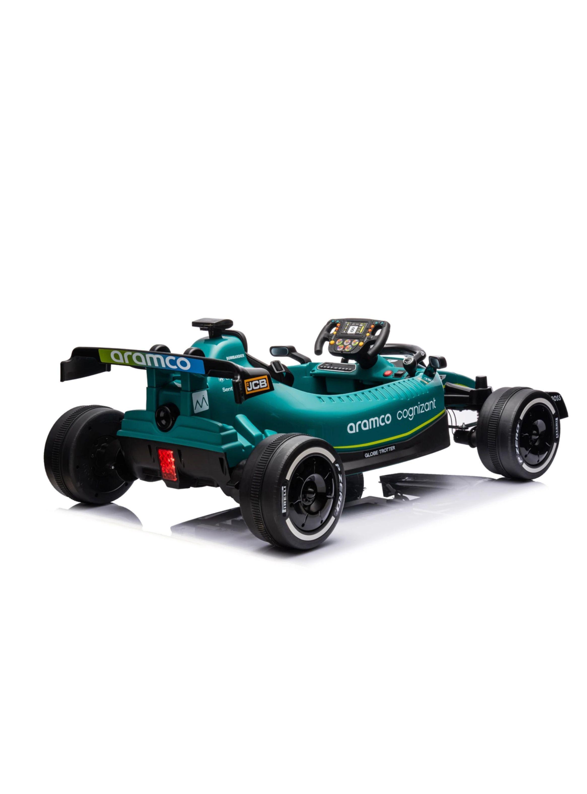 Auto Eléctrico – F1 Aston Martin-2