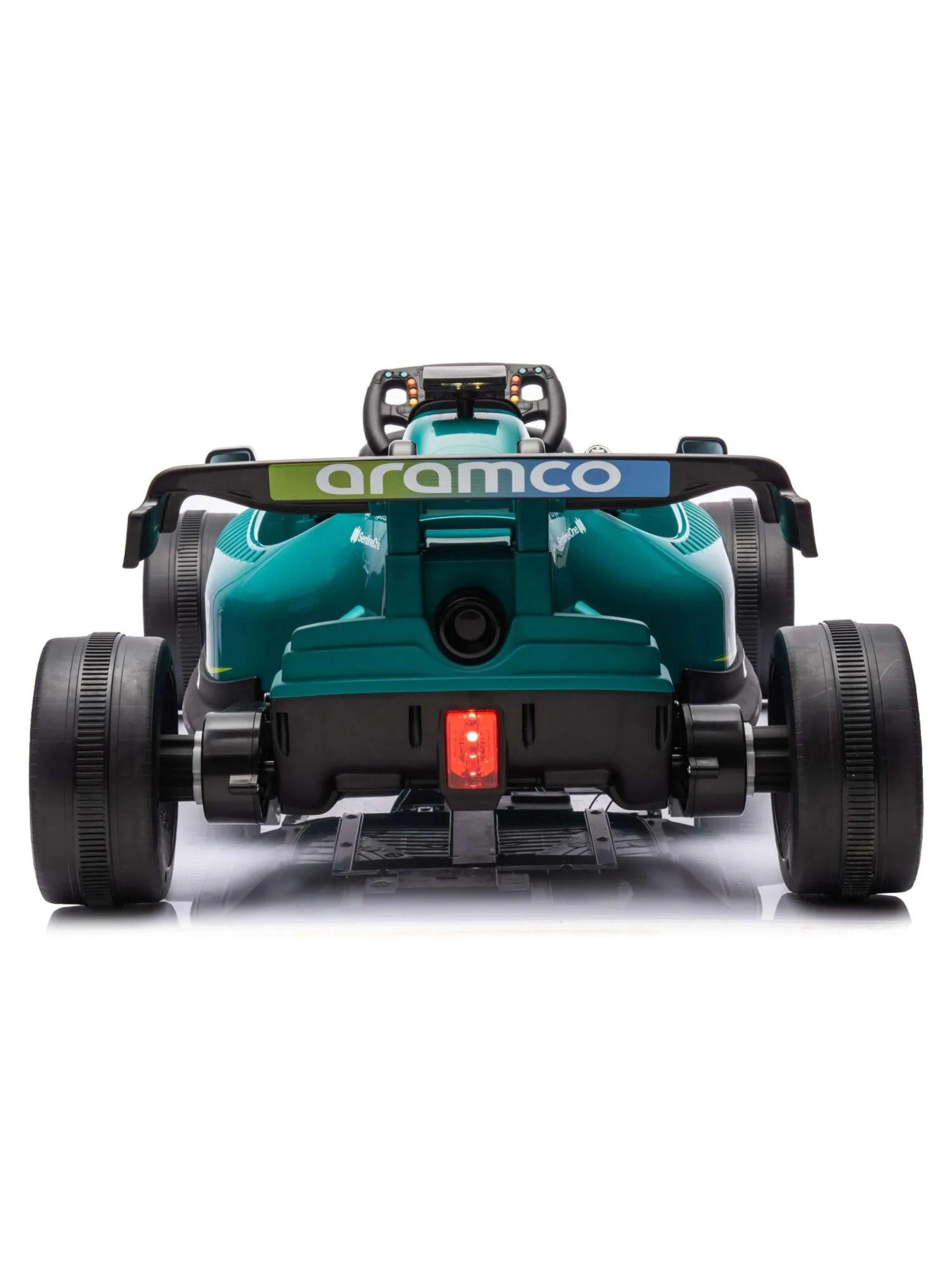 Auto Eléctrico – F1 Aston Martin-4