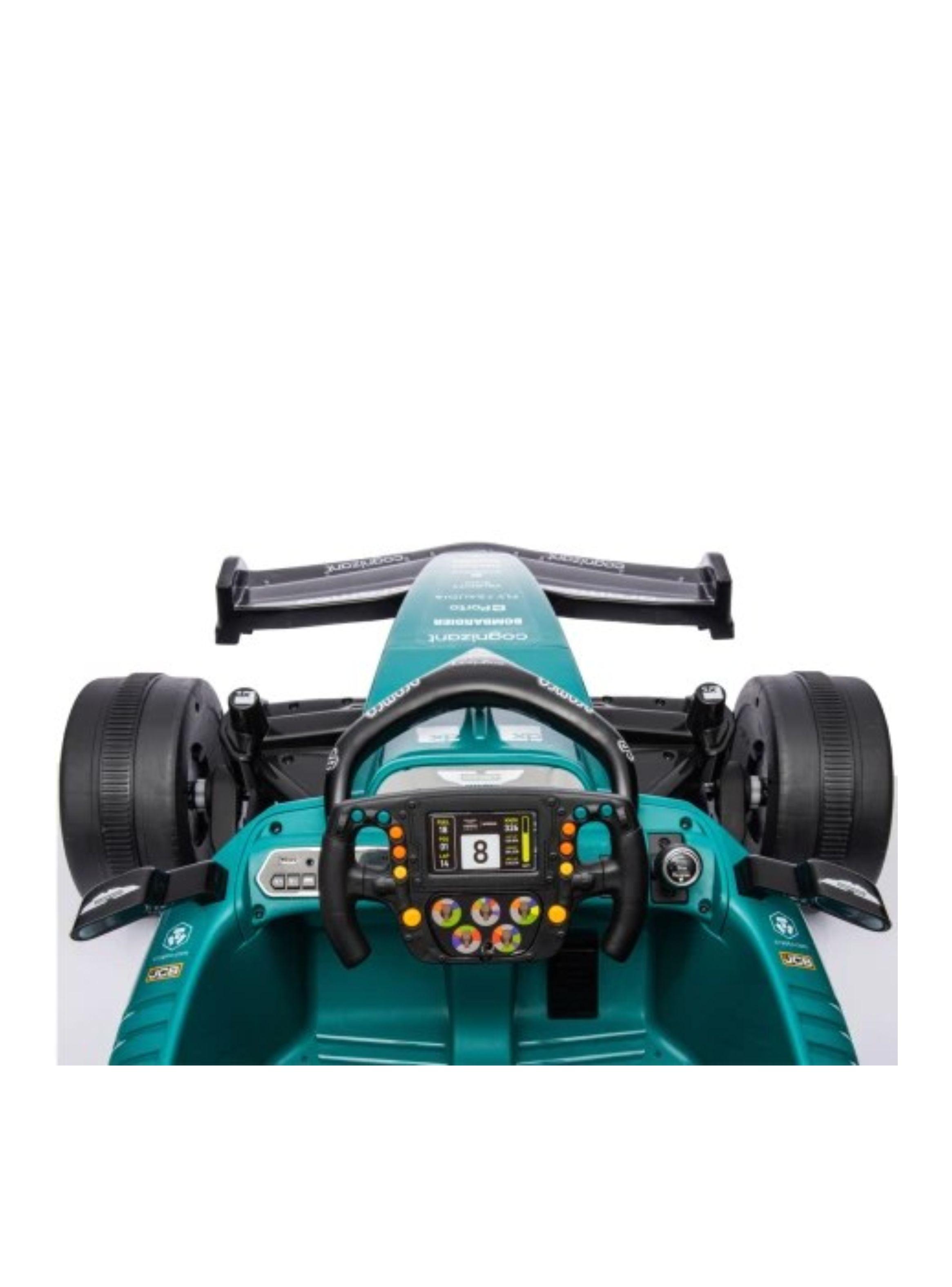 Auto Eléctrico – F1 Aston Martin-5