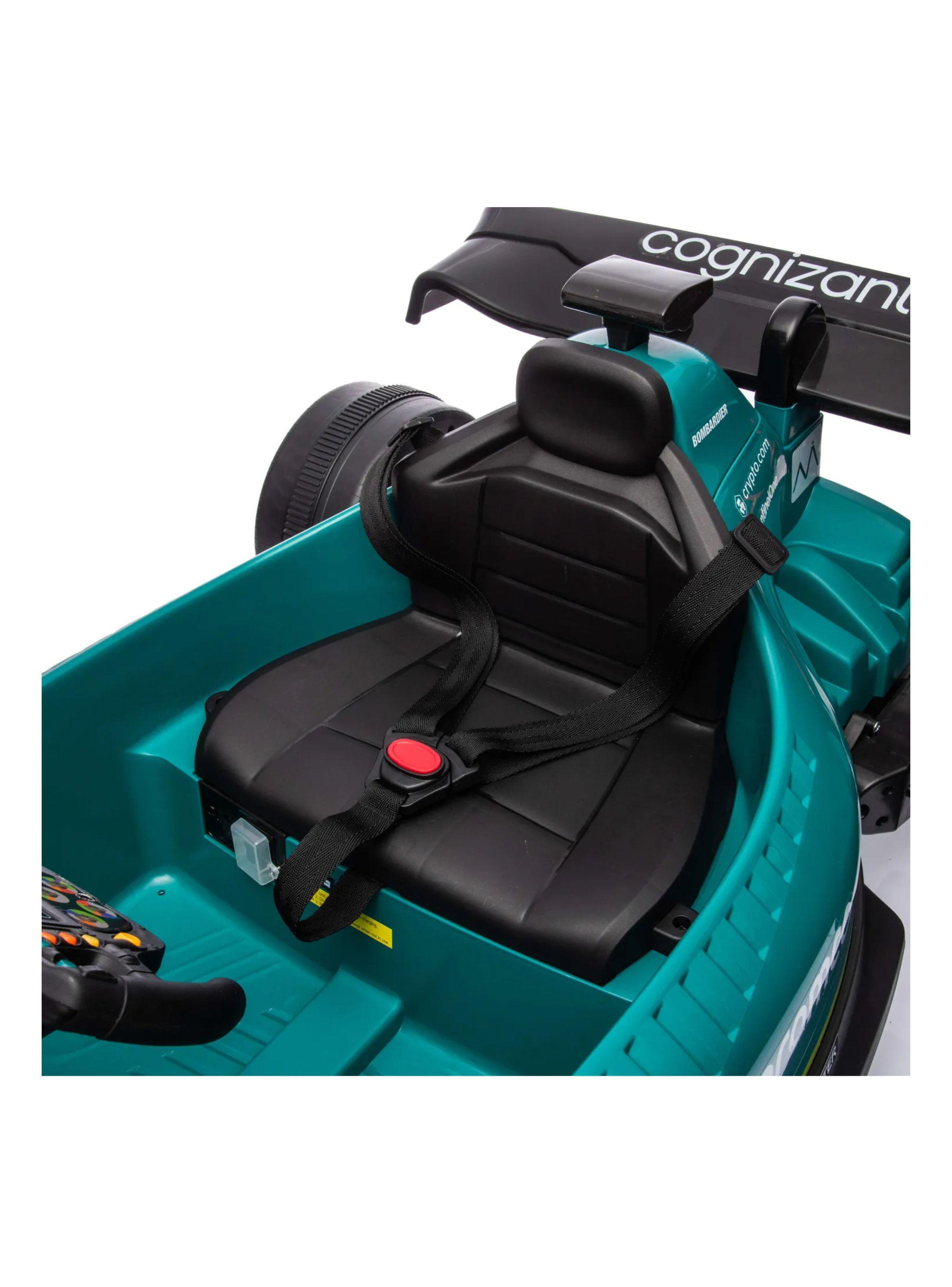 Auto Eléctrico – F1 Aston Martin-6