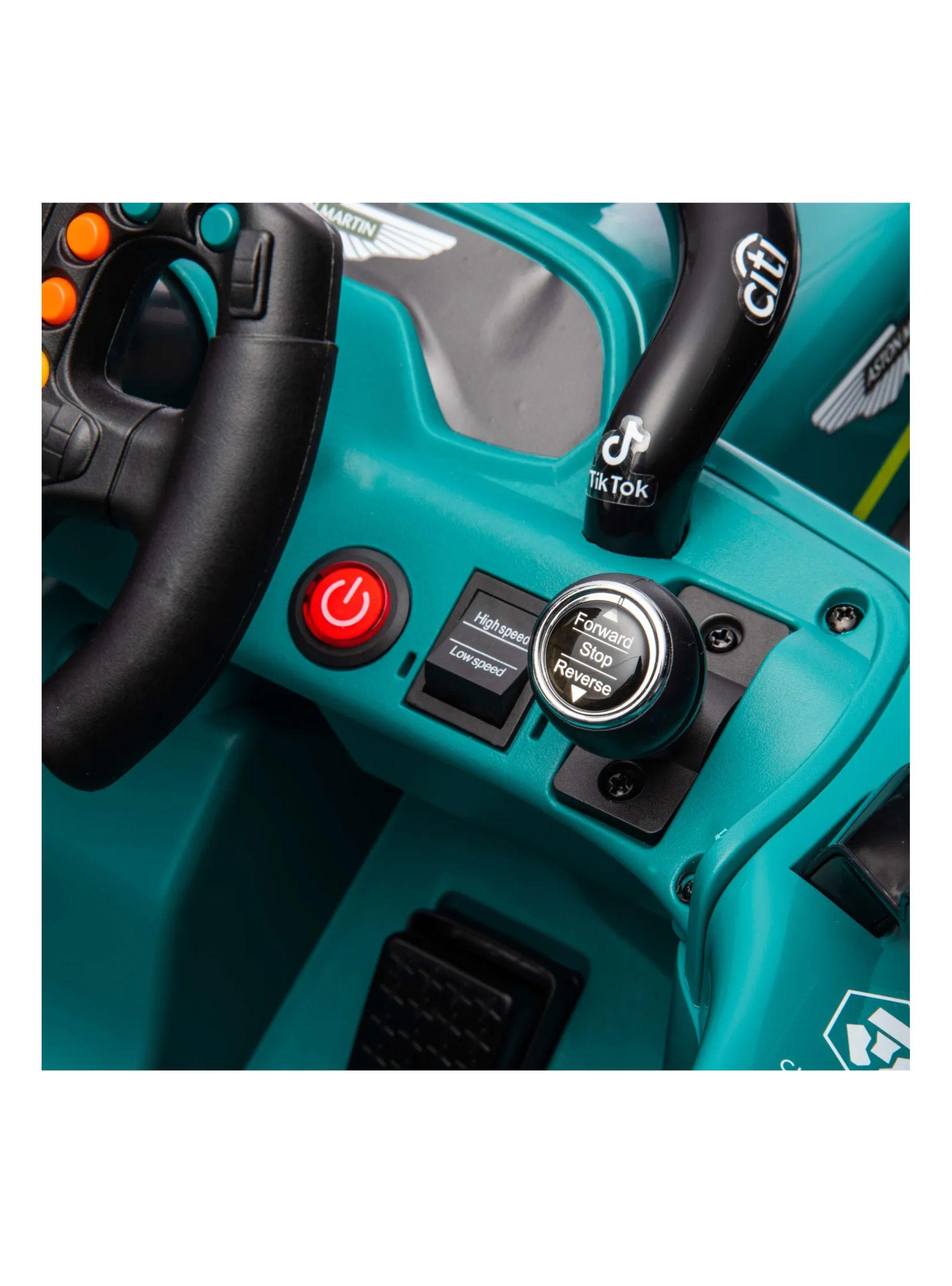 Auto Eléctrico – F1 Aston Martin-7