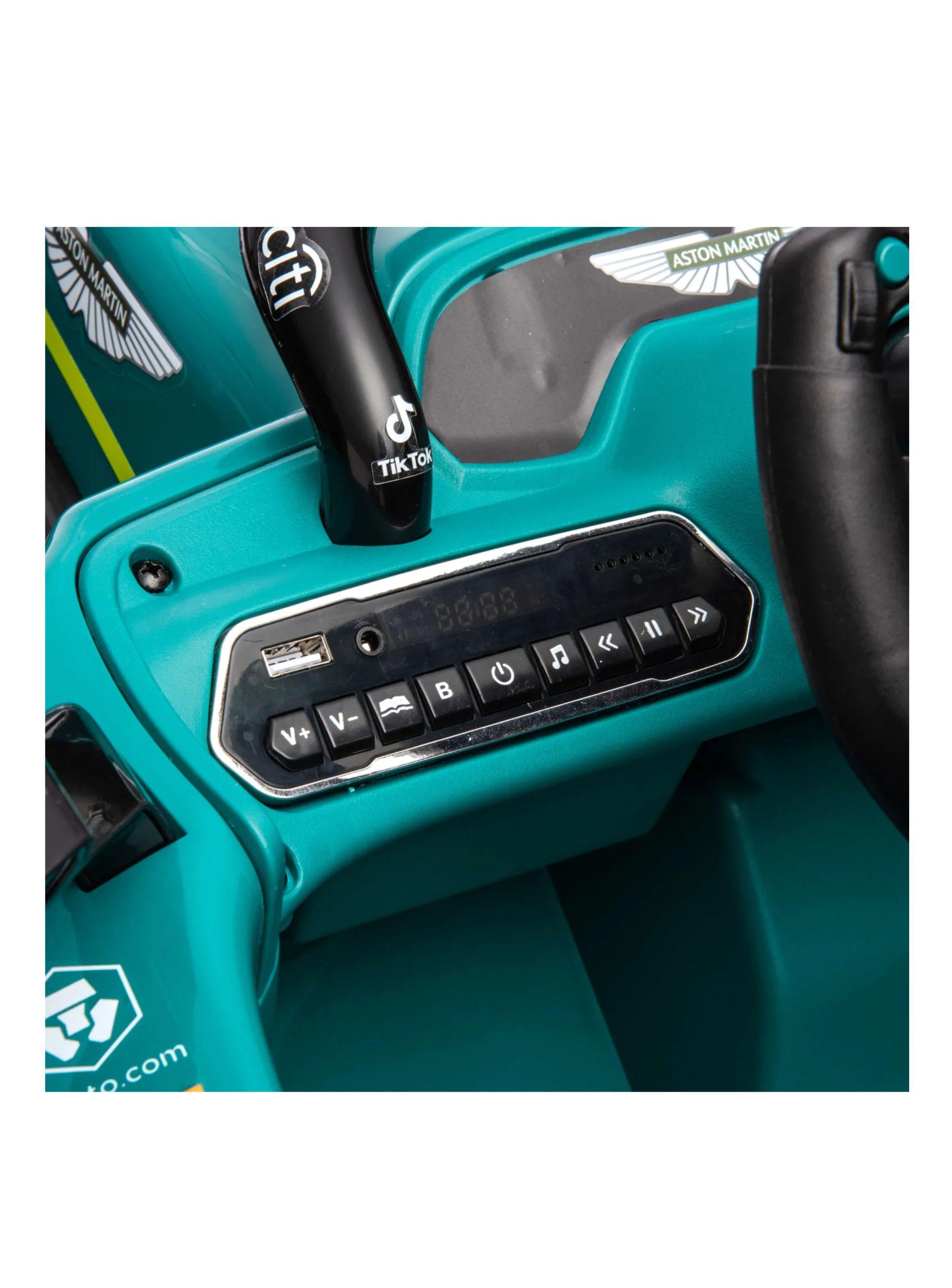 Auto Eléctrico – F1 Aston Martin-9