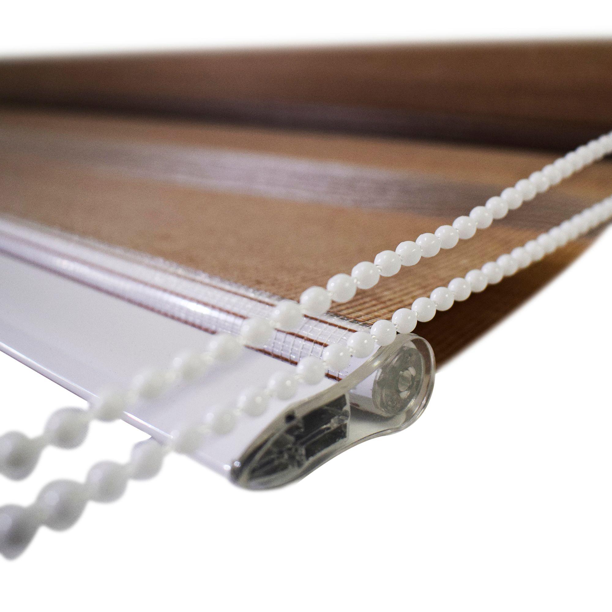 Cortina Roller Zebra 140x240cm - Café-1