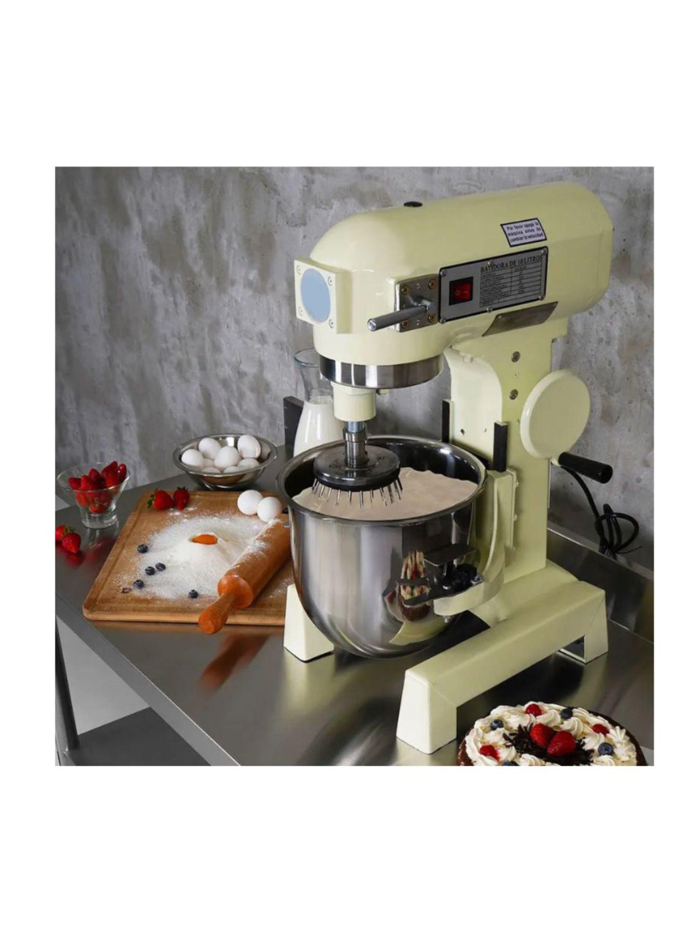 Batidora Industrial B-20, 20 Litros 1 HP- BOZZO-2