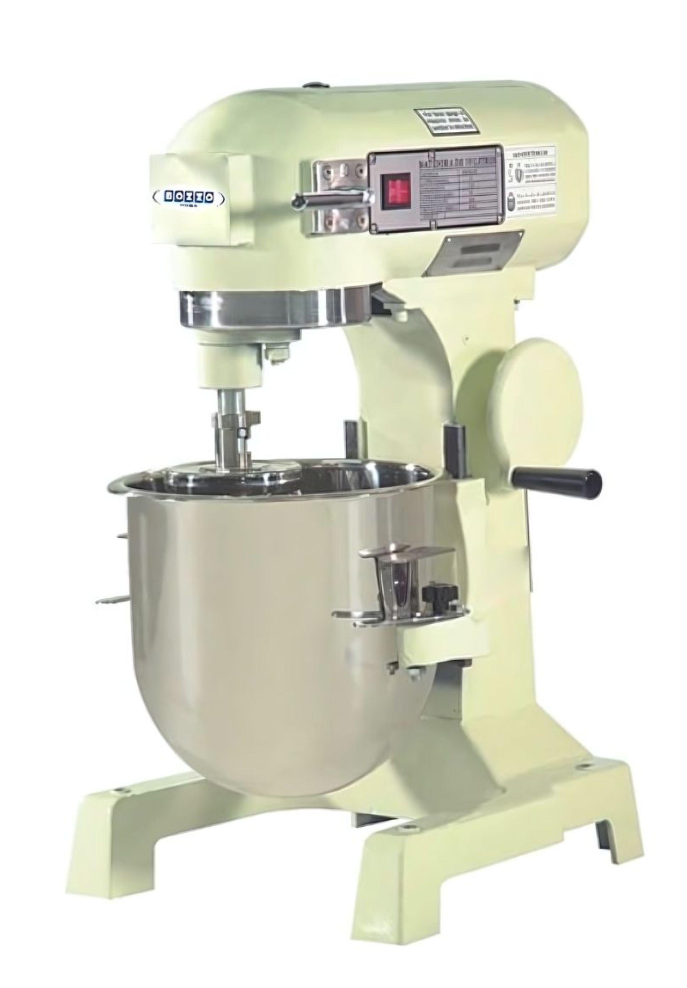 Batidora Industrial B-20, 20 Litros 1 HP- BOZZO-0