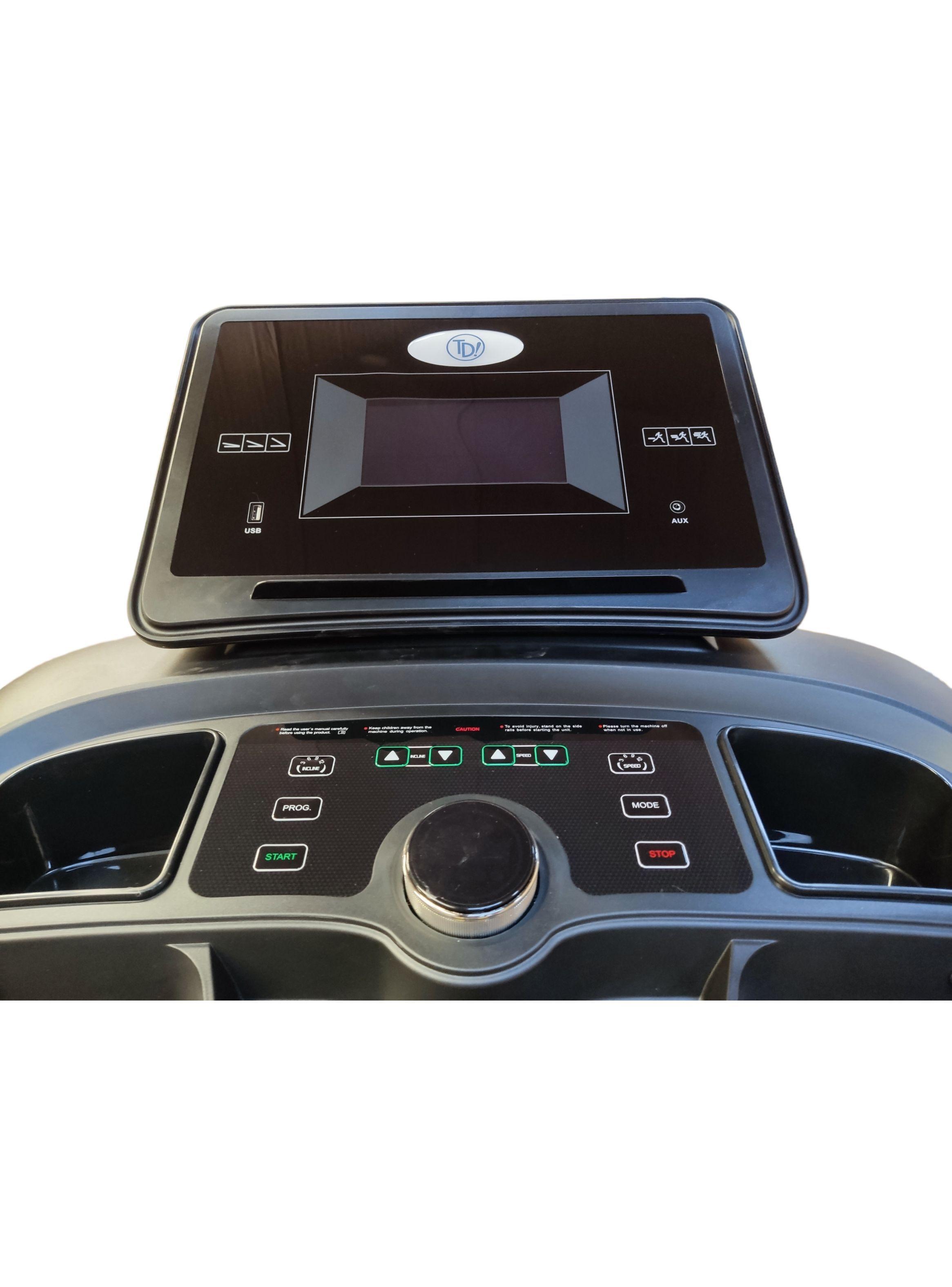 Trotadora Eléctrica 3.0 Hp Auto Inclinacion TM-5000-5