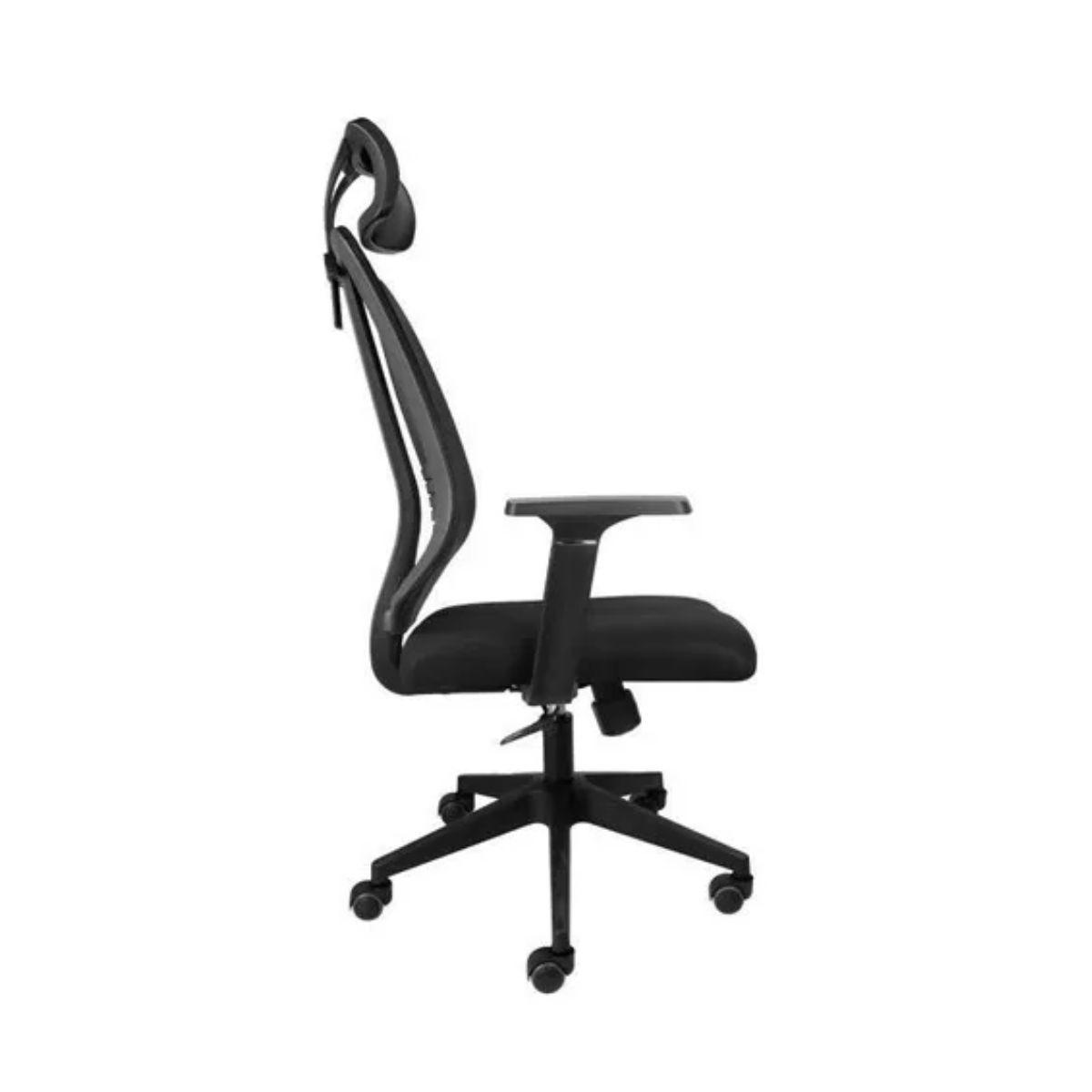 Silla Ejecutiva Ergonomica Presidencial Oficina Negra-2