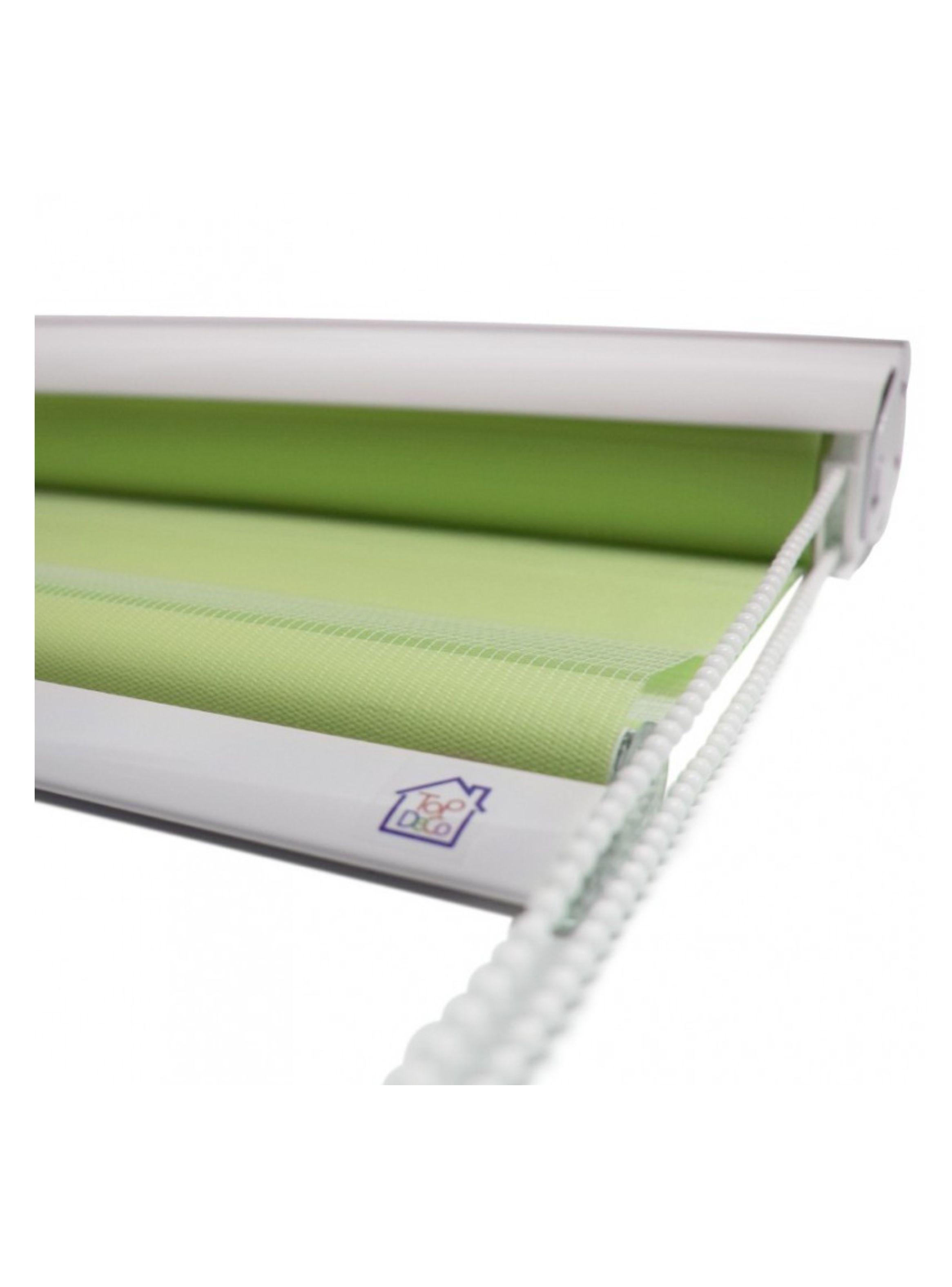Cortina Roller Zebra 150x240cm - Pistacho-1