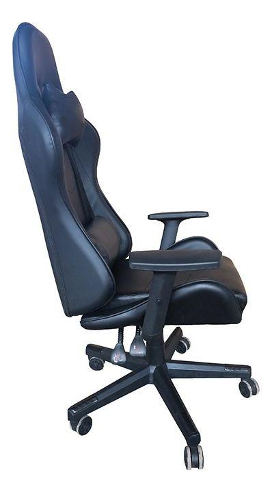 Silla Gamer Ejecutiva/ Home Office/ Ergonomica/ Negra-2