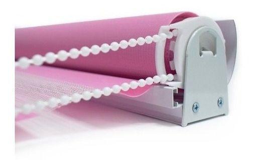 Cortina Roller Zebra 220x240cm Color Rosa,-2
