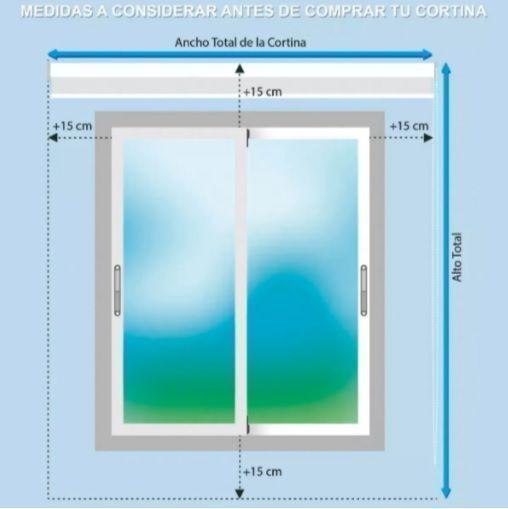 Cortinas Roller Zebra 200X240 Beige-4