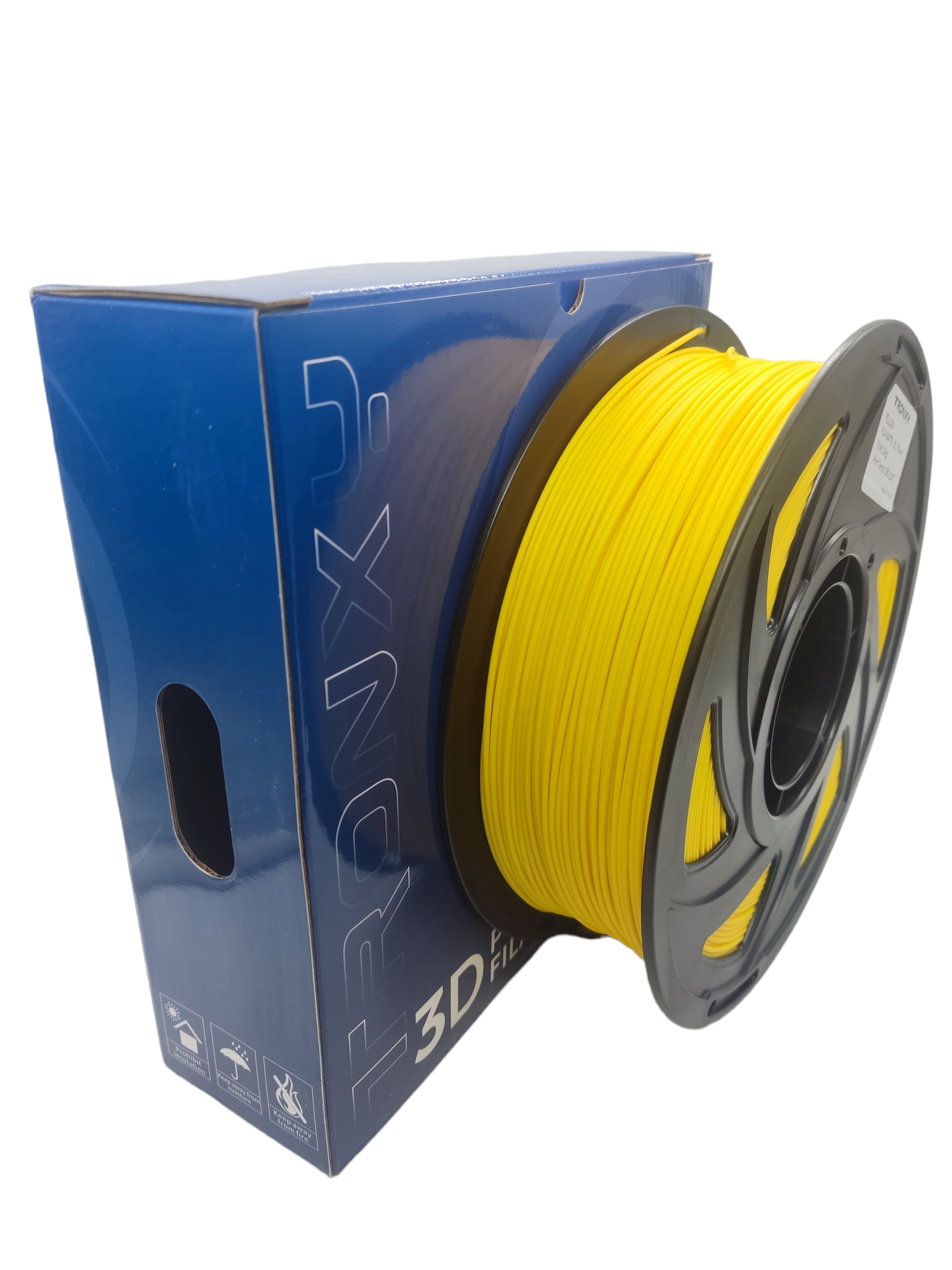Filamento Tronxy Pla+ Amarillo Oscuro-2