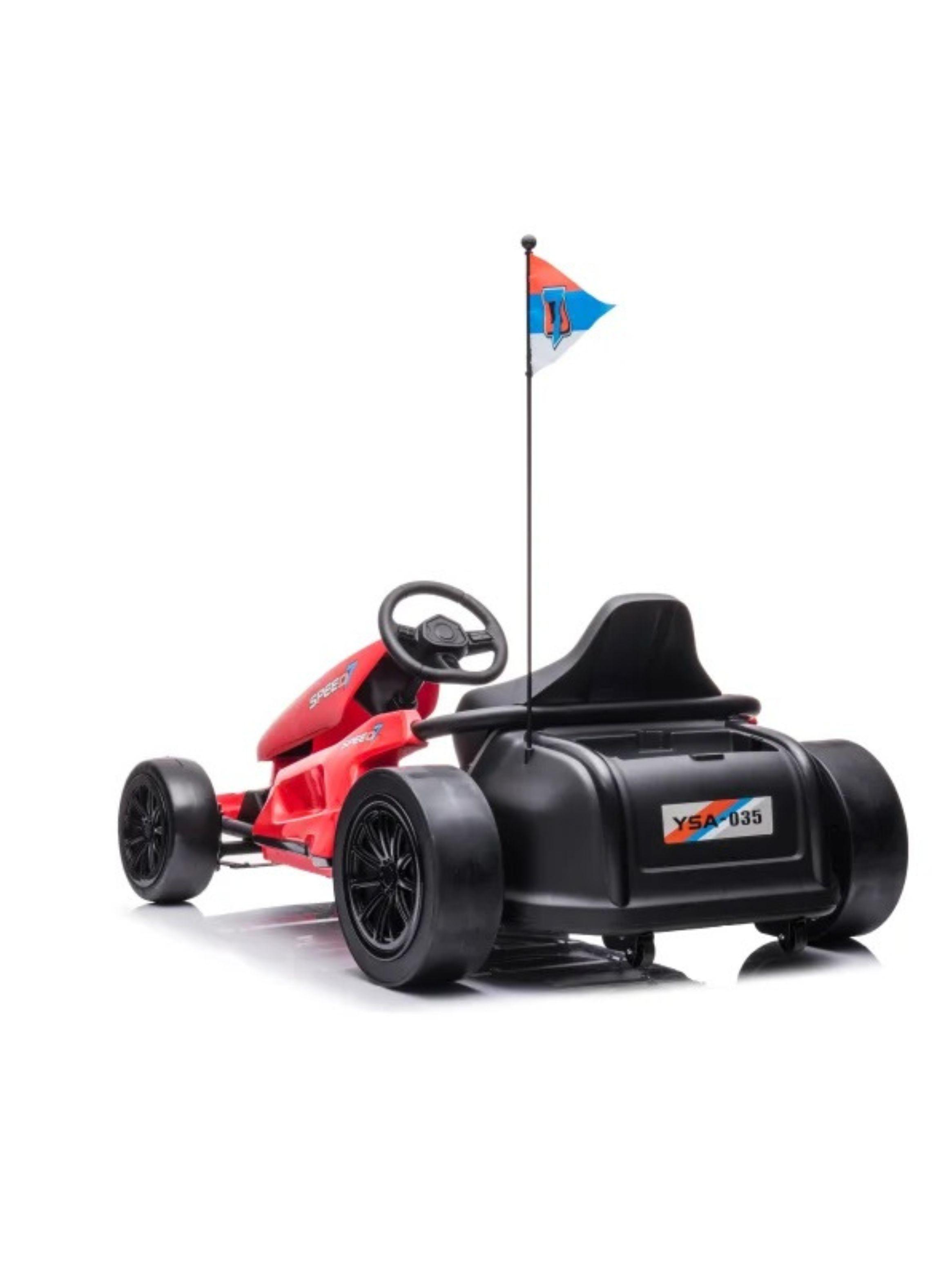 Auto Eléctrico Go Kart F1 24v- Rojo-2