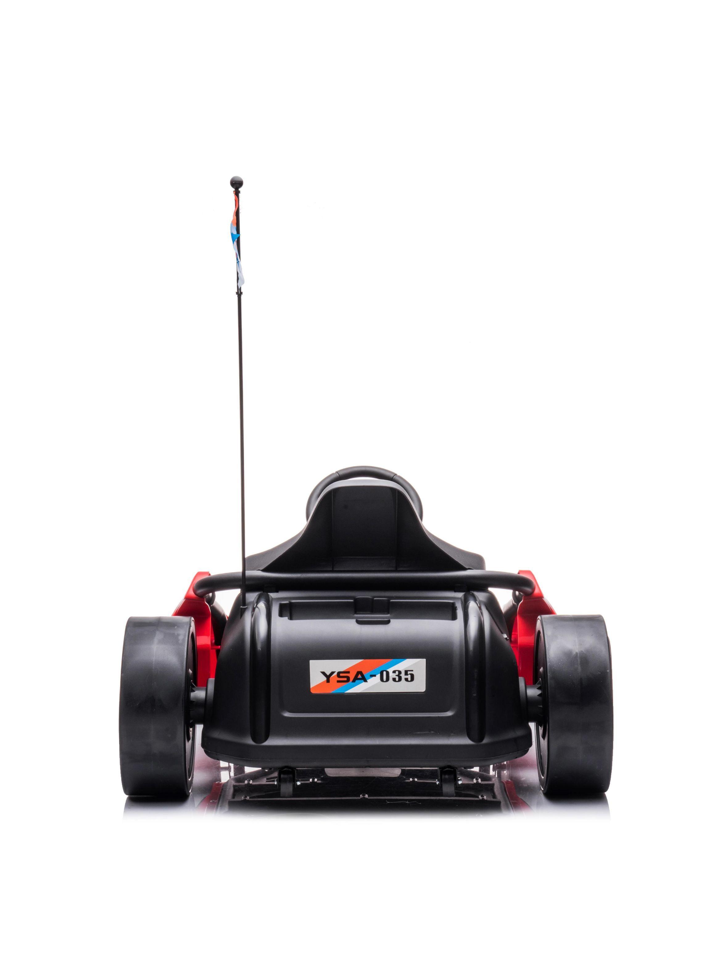 Auto Eléctrico Go Kart F1 24v- Rojo-3