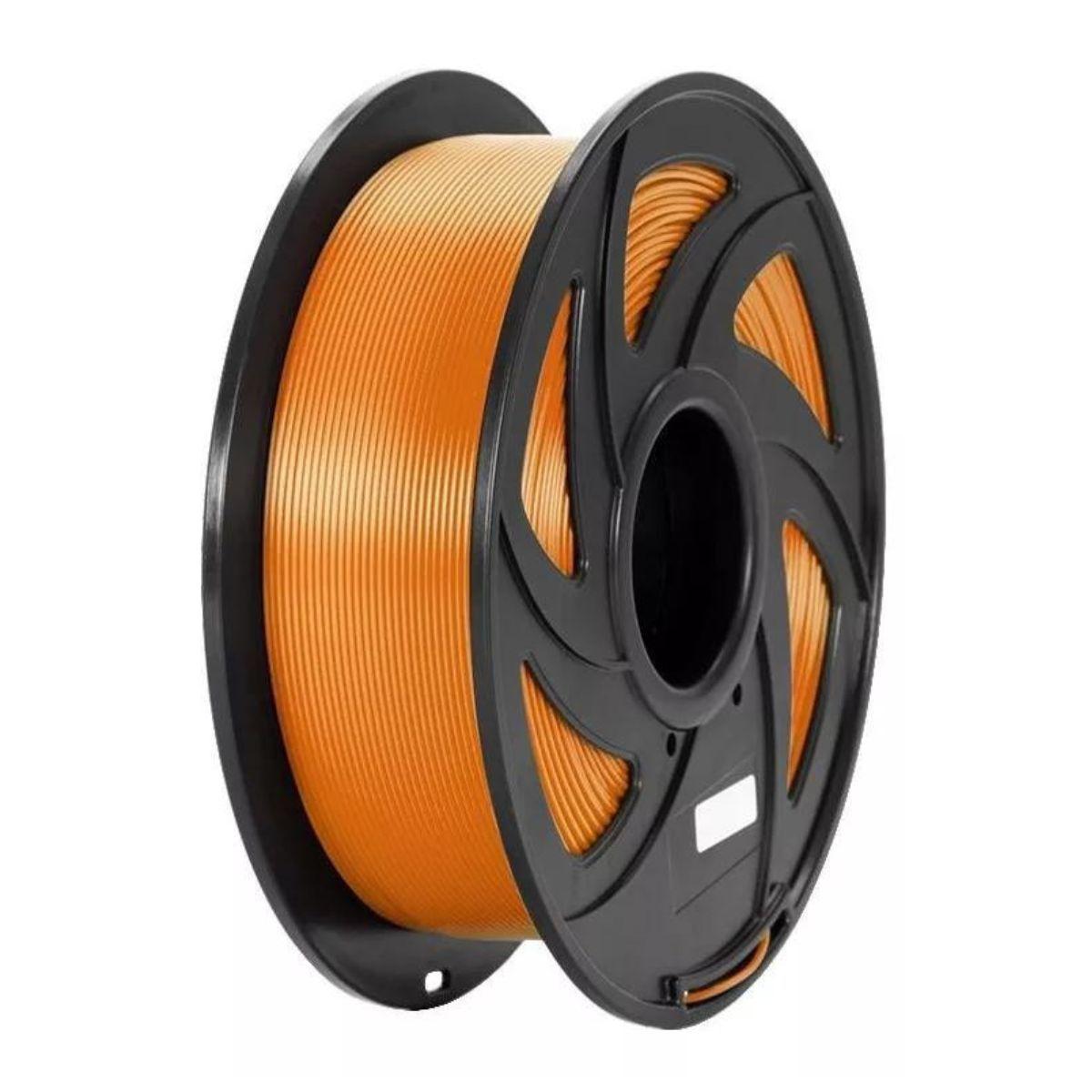 Filamento 3d Pla Tronxy De 1.75mm Y 1kg Naranja-2