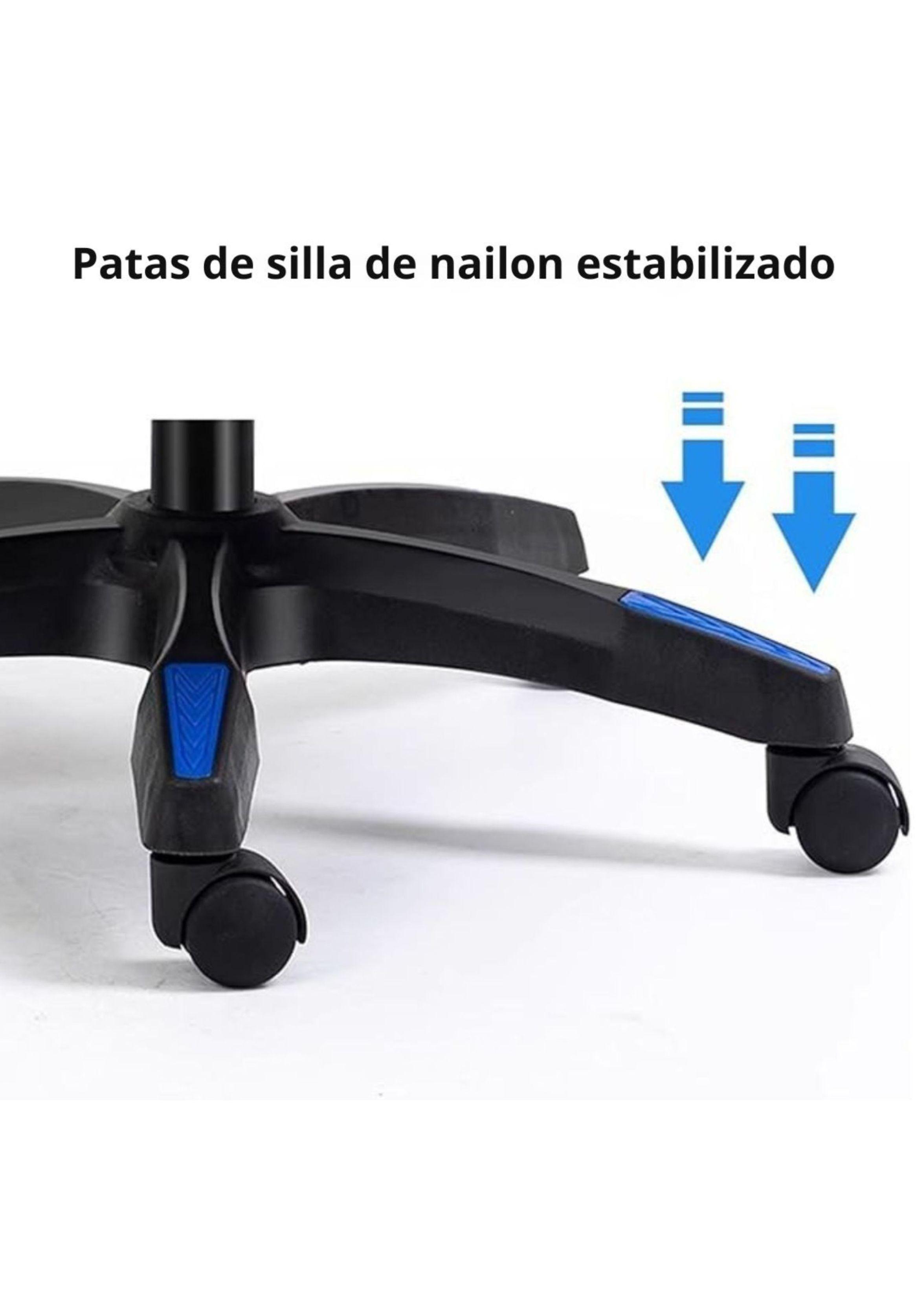 Silla Gamer JIQIAO- Rosada/ Blanco-2