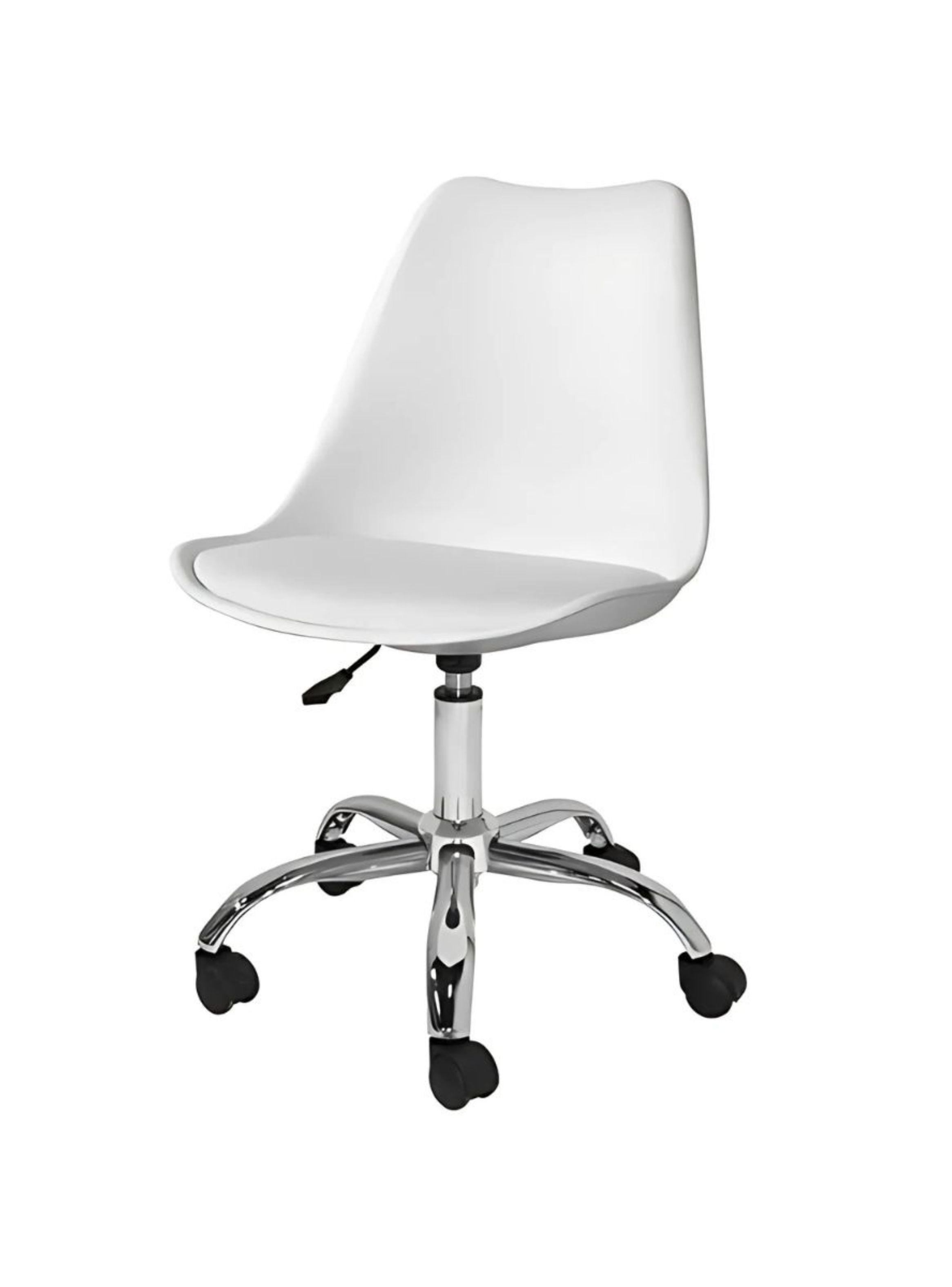 Pack 4 Silla Oficina Eames Acolchada Tulip, Escritorio-0