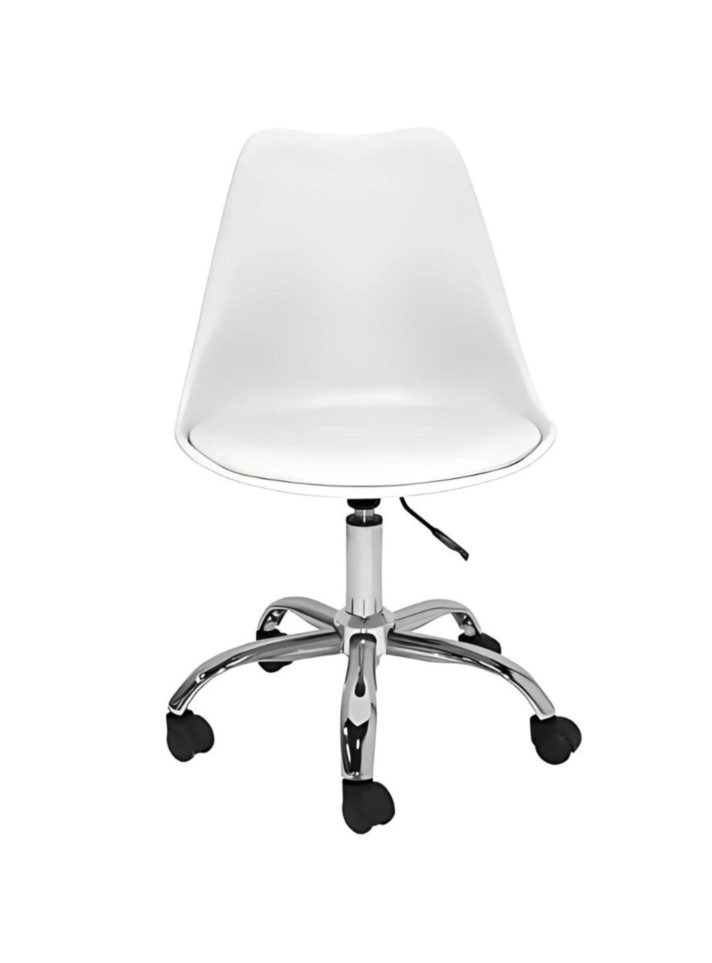 Pack 4 Silla Oficina Eames Acolchada Tulip, Escritorio-1