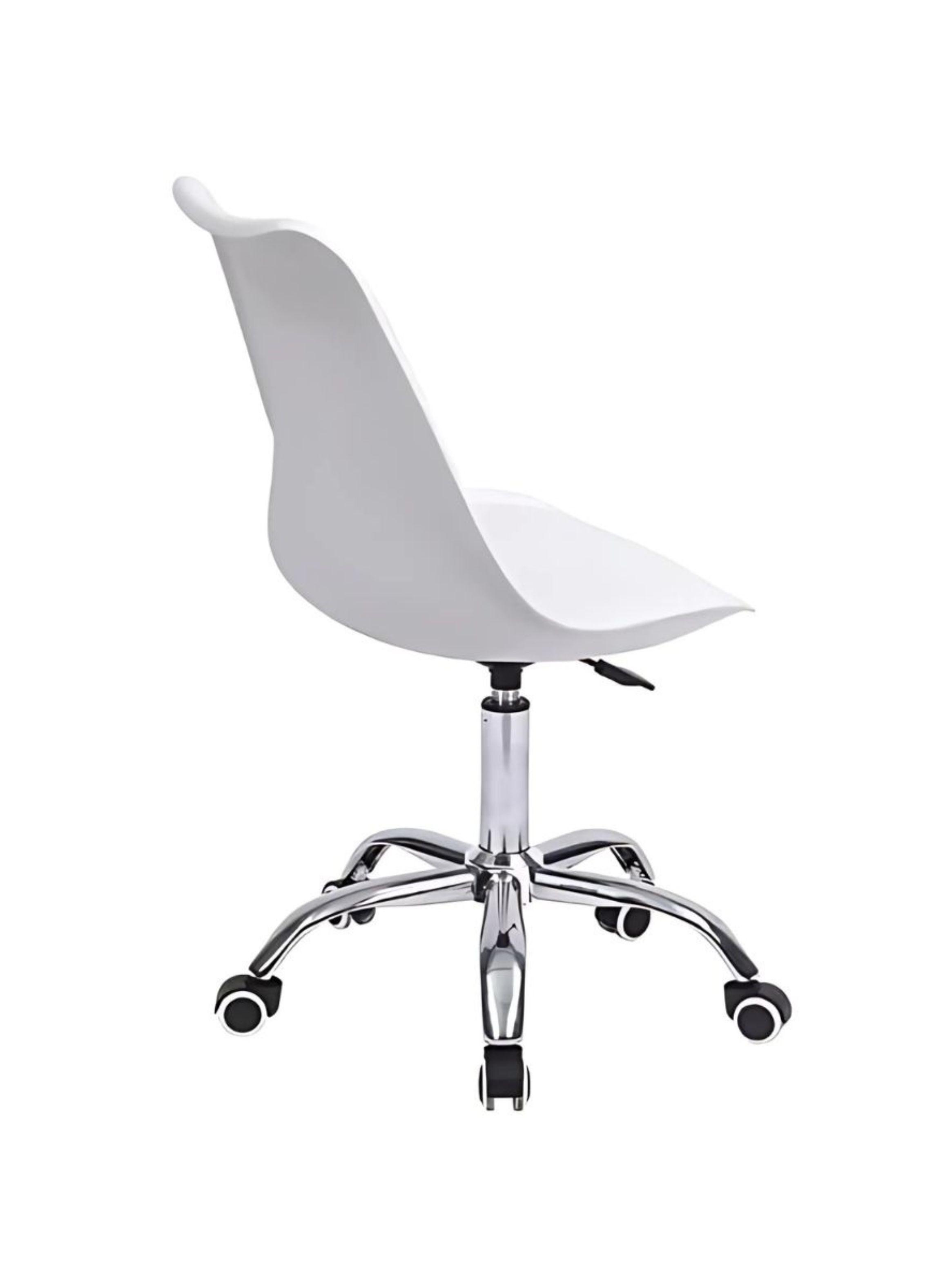 Pack 4 Silla Oficina Eames Acolchada Tulip, Escritorio-2