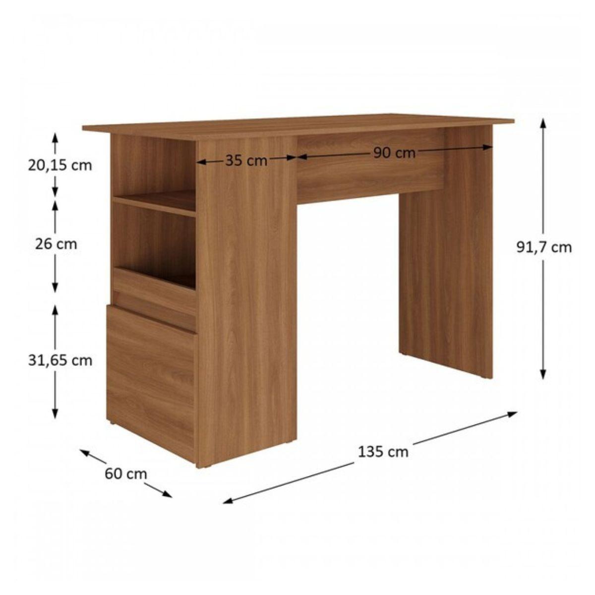 Mesa Alta Isla para Cocina- Blanca-2