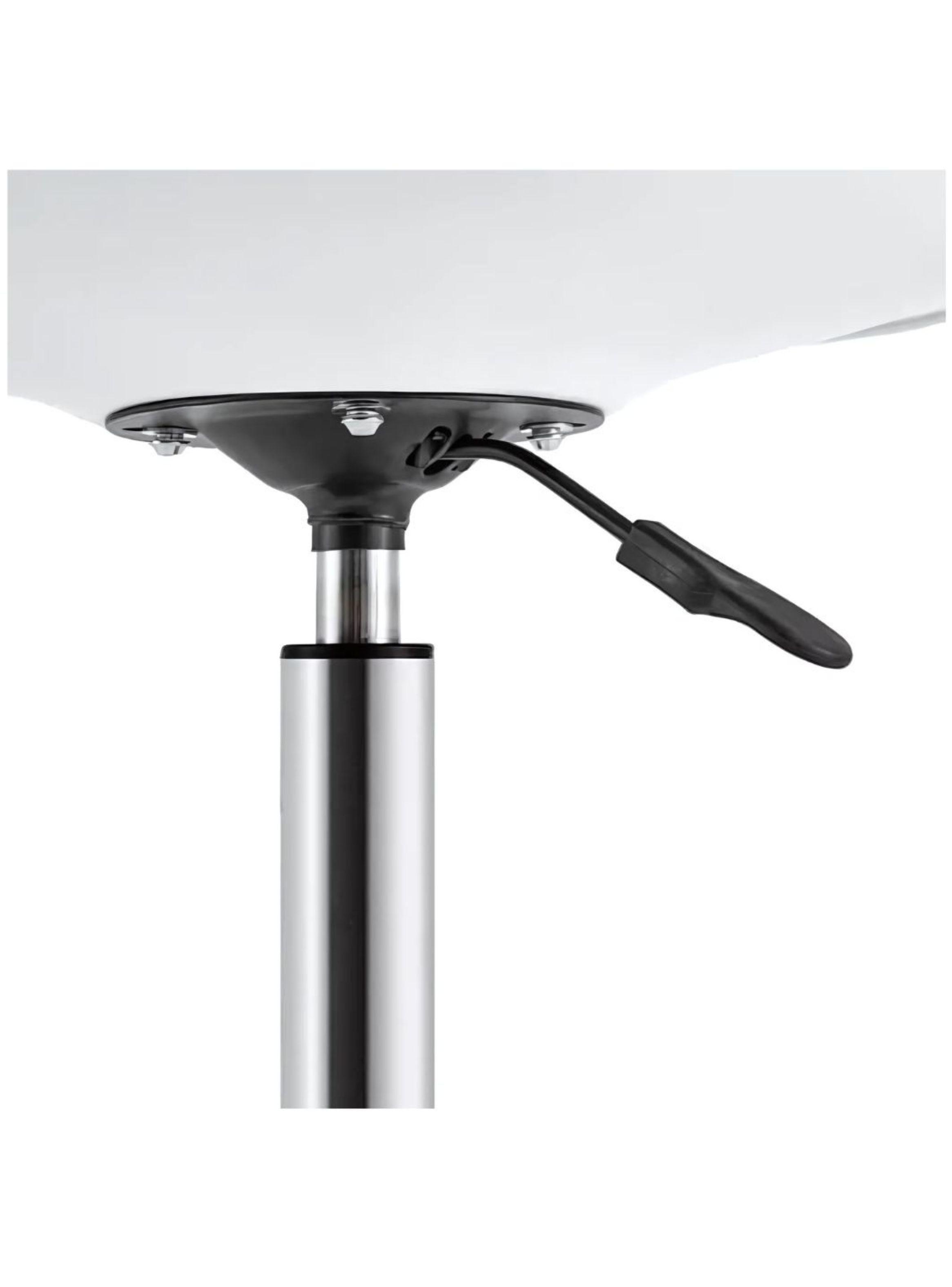 Pack 4 Sillas Escritorio Tulip Acolchada Infantil- Blanca-3