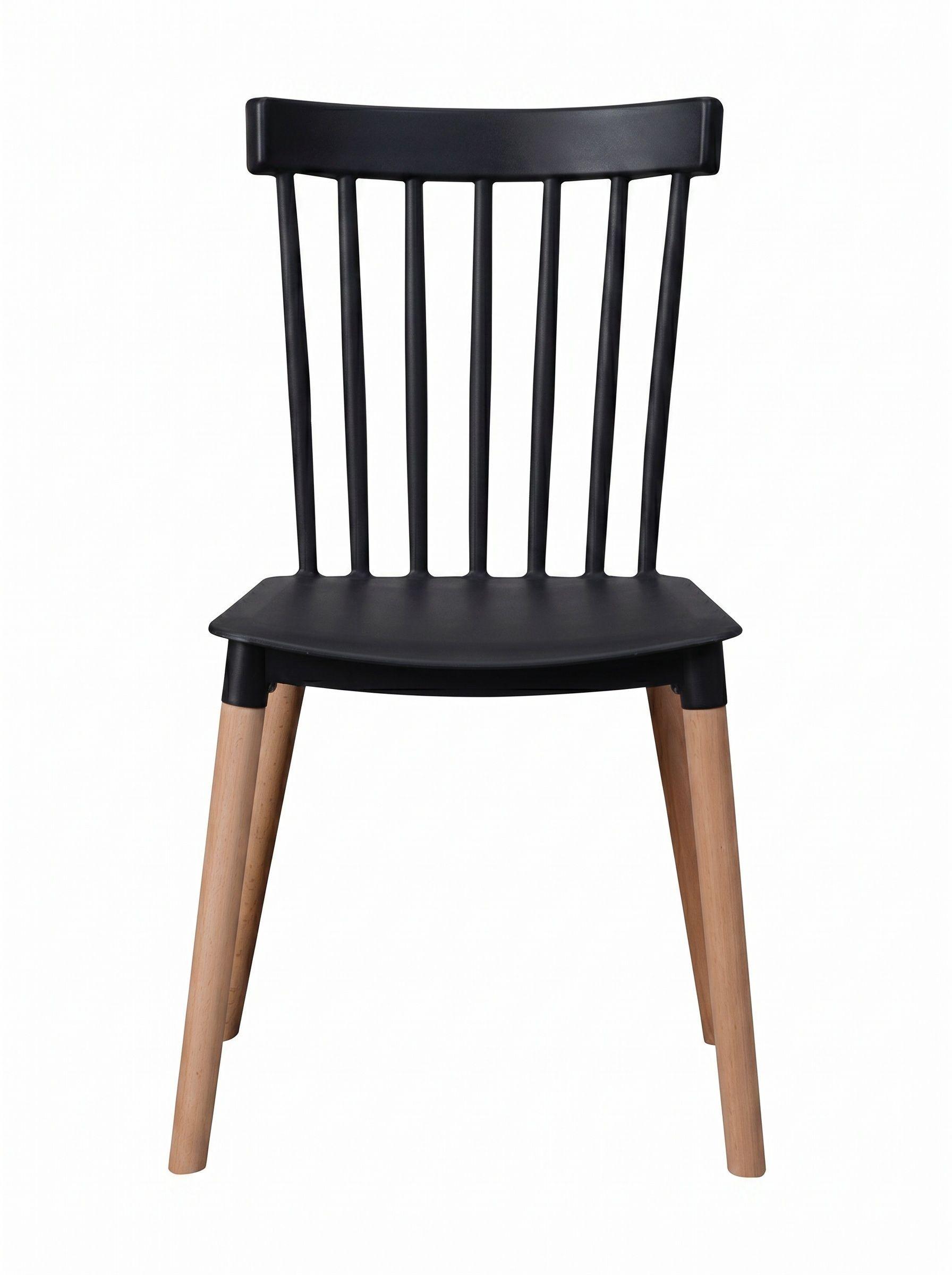Silla Windsor Negra-0