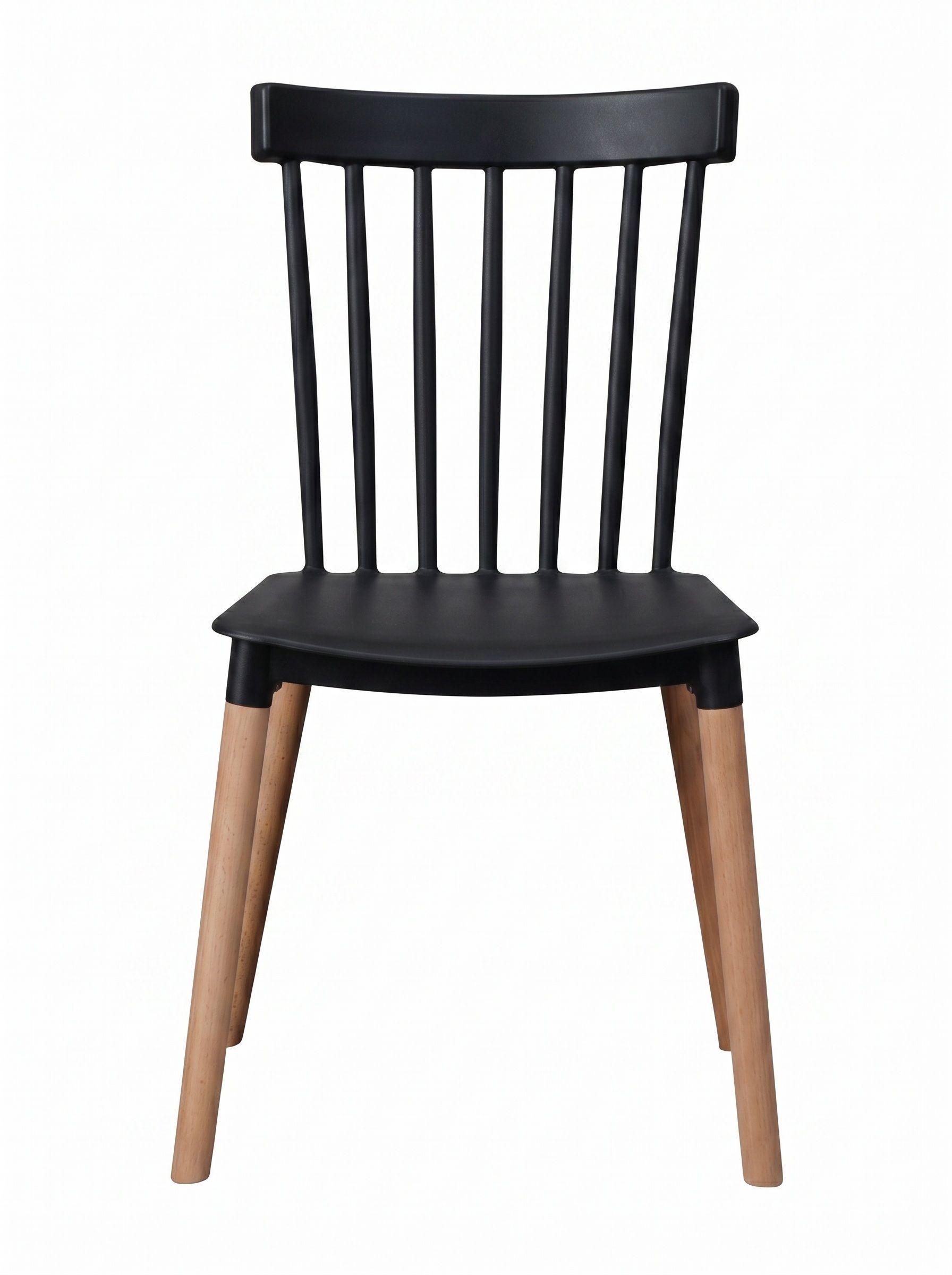 Silla Windsor Negra-3