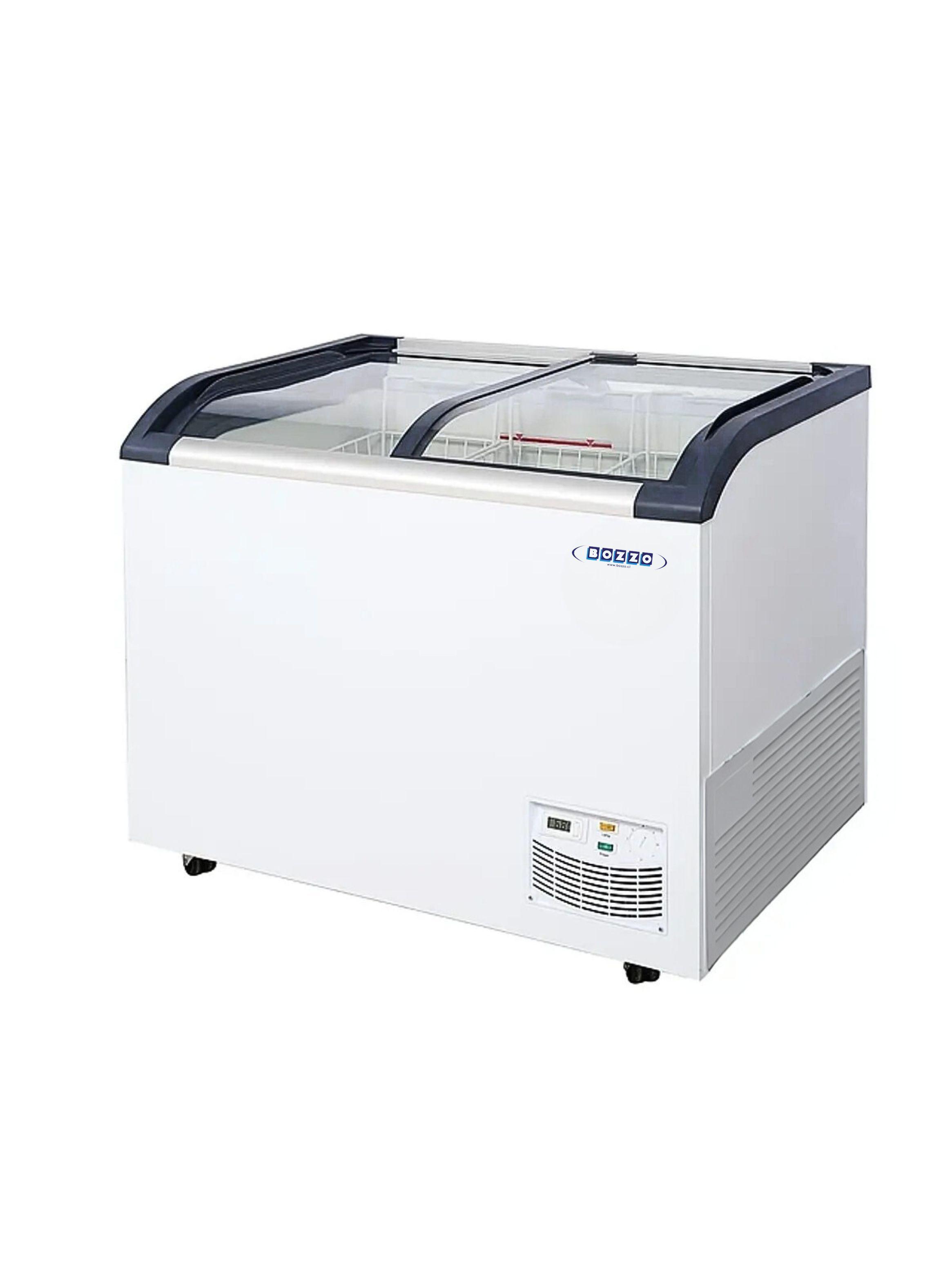 Congeladora Vidrio Curvo Sd 320 Litros BOZZO-0